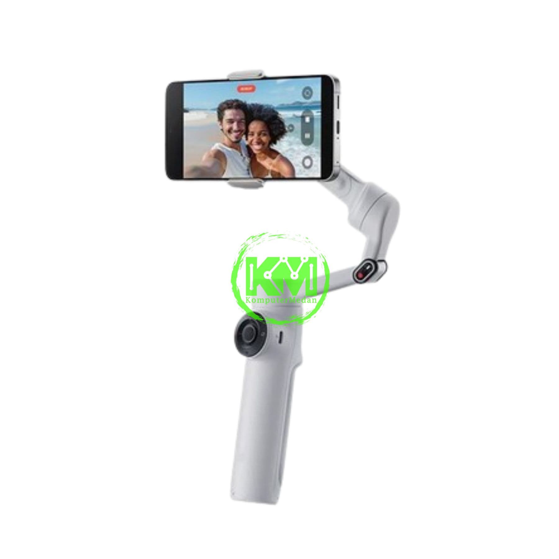 INSTA 360 FLOW 2 AI TRACKER KIT / STONE GRAY - Image 2
