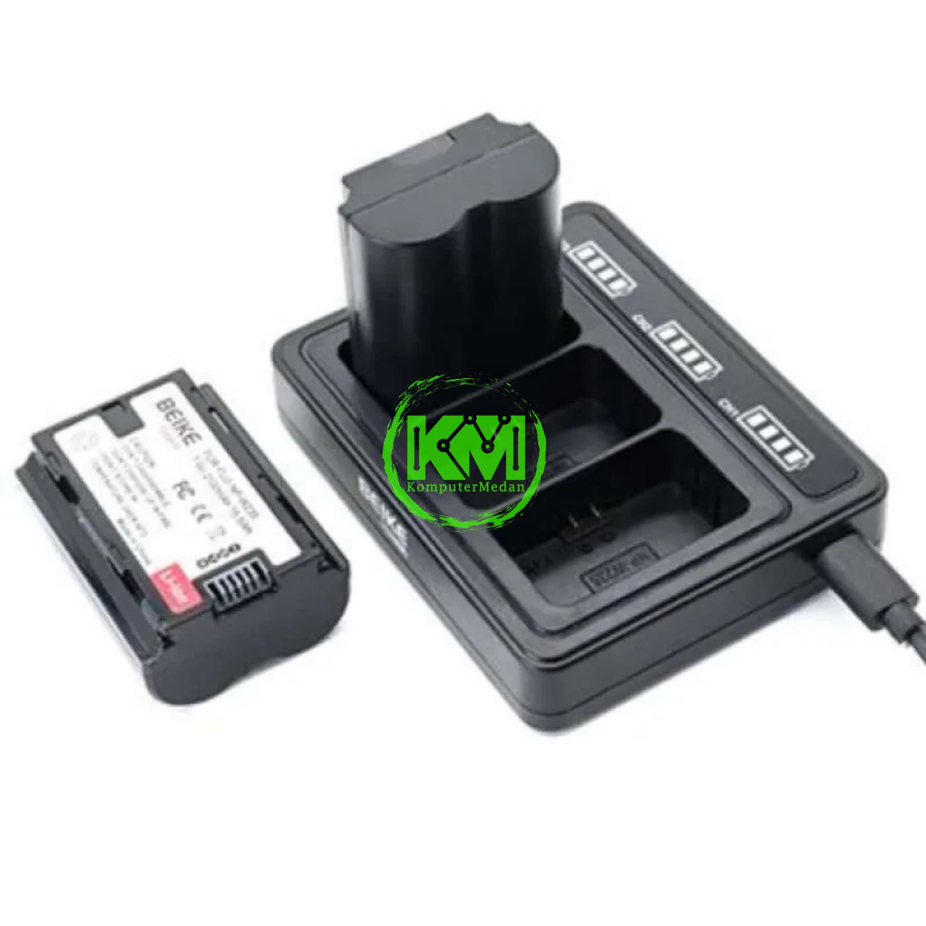 BEIKE POWER BATTERY 2 NP-W235 2100 MAH BATTERY+1 CHARGER - Image 4