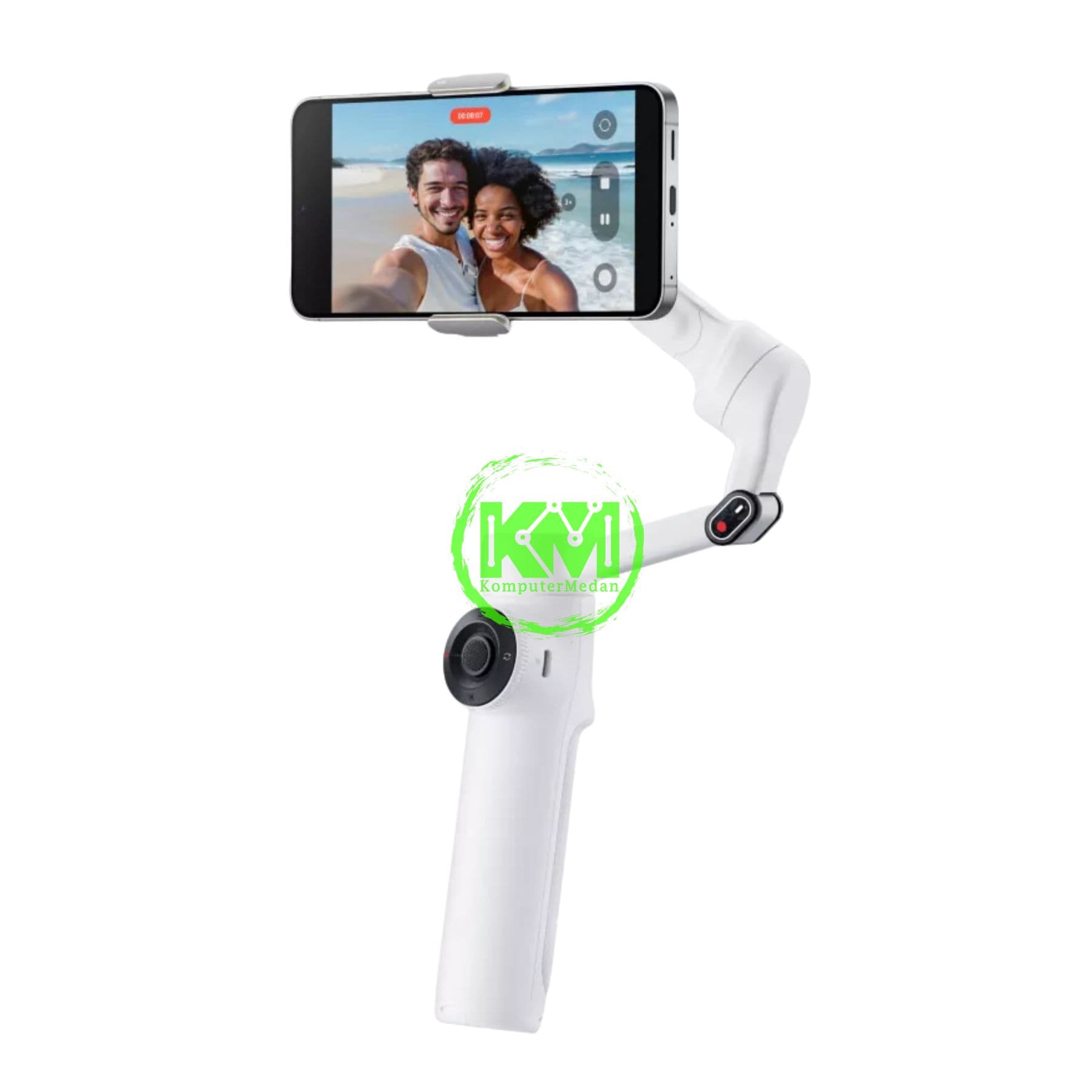 INSTA 360 FLOW 2 AI TRACKER KIT / SUMMIT WHITE - Image 3