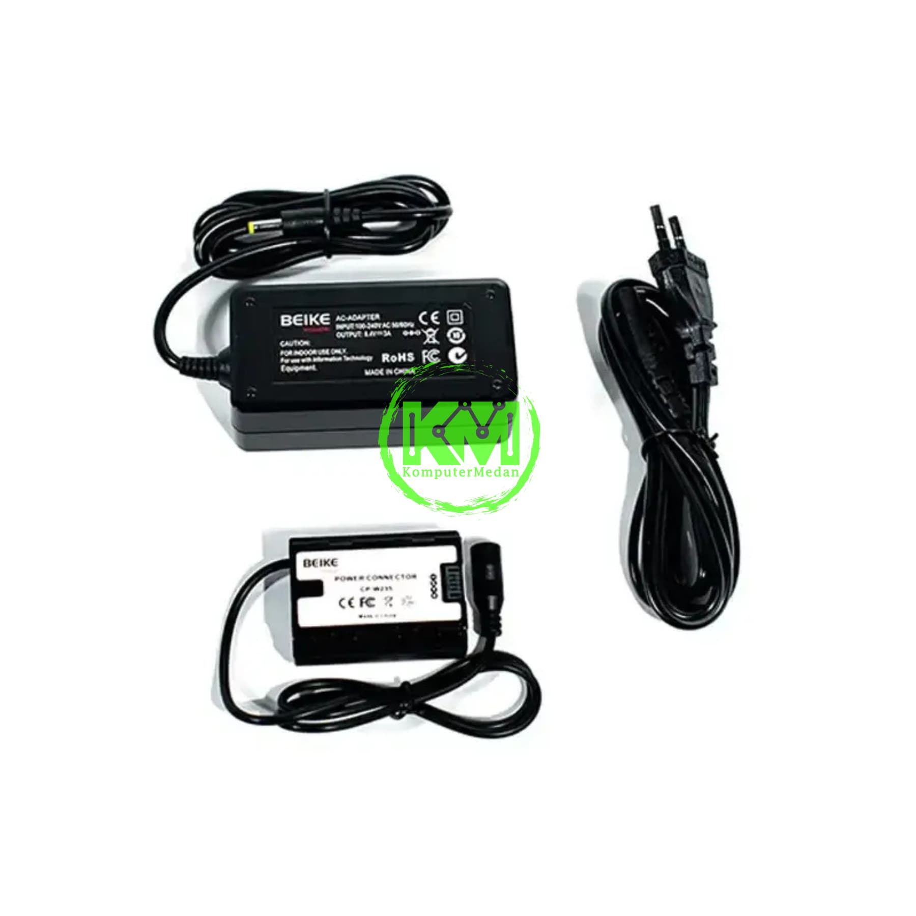 BEIKE POWER NP-W235 DUMMY BATTERY KIT - Image 2