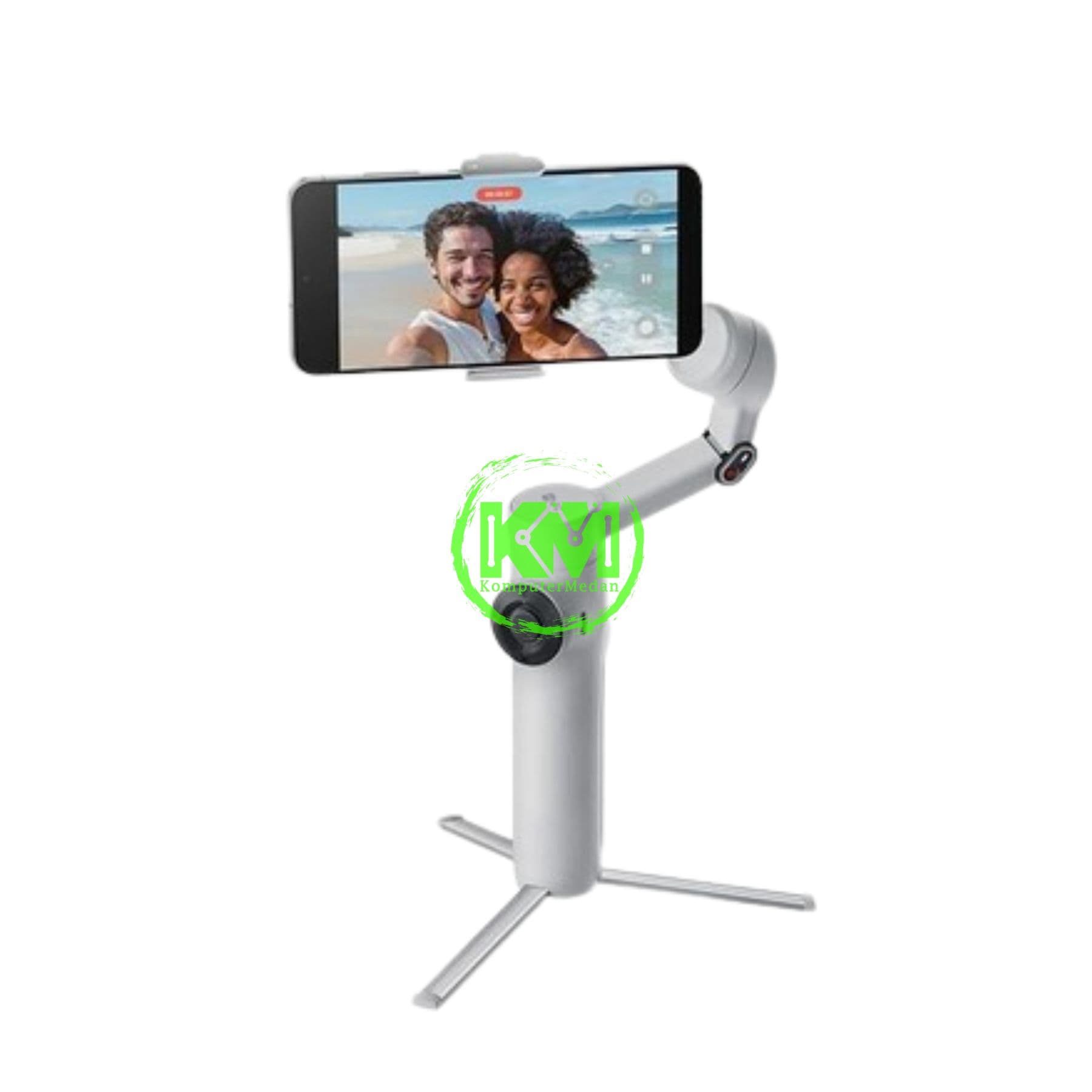 INSTA 360 FLOW 2 AI TRACKER KIT / STONE GRAY