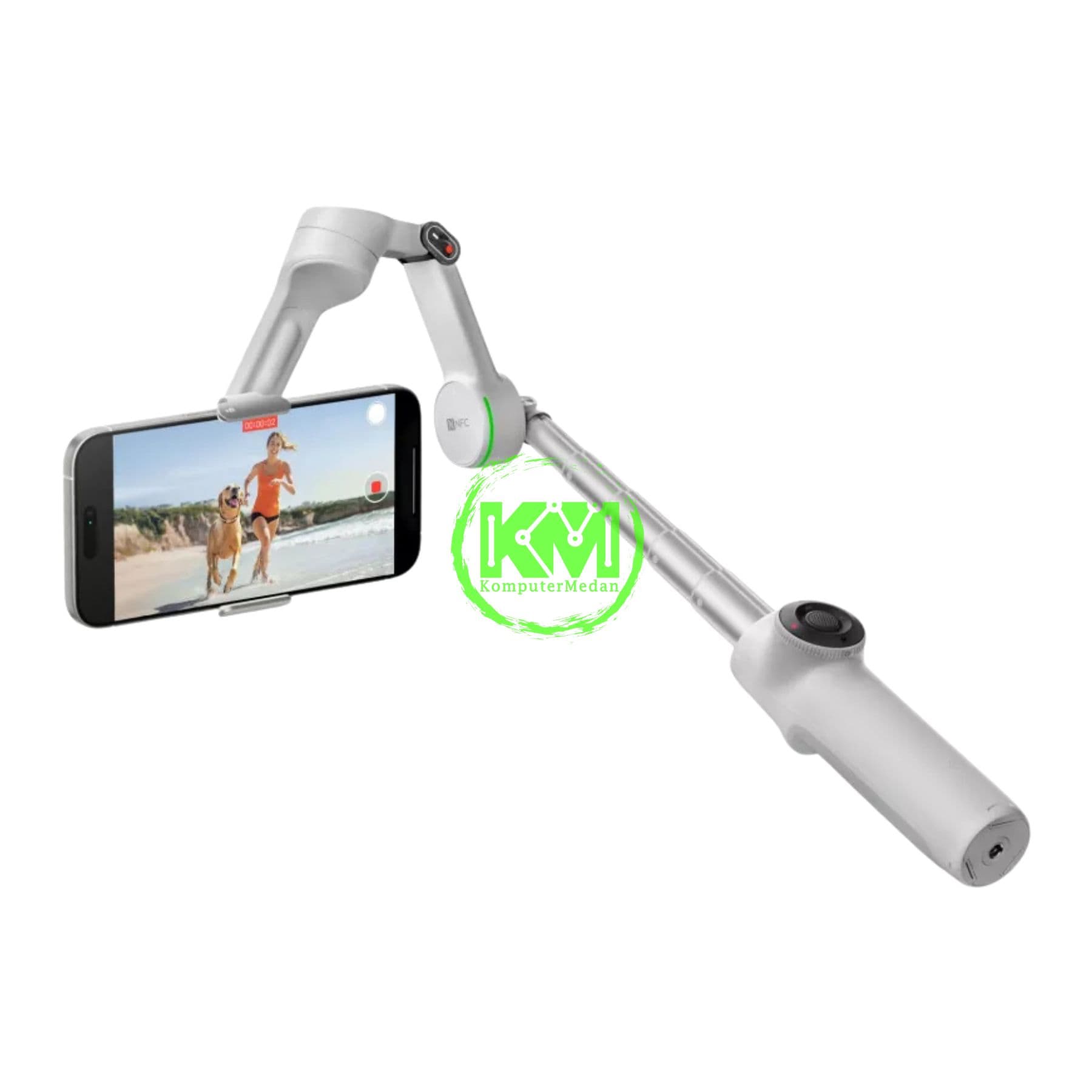 INSTA 360 FLOW 2 PRO AI TRACKER BUNDLING / STONE GRAY - Image 4