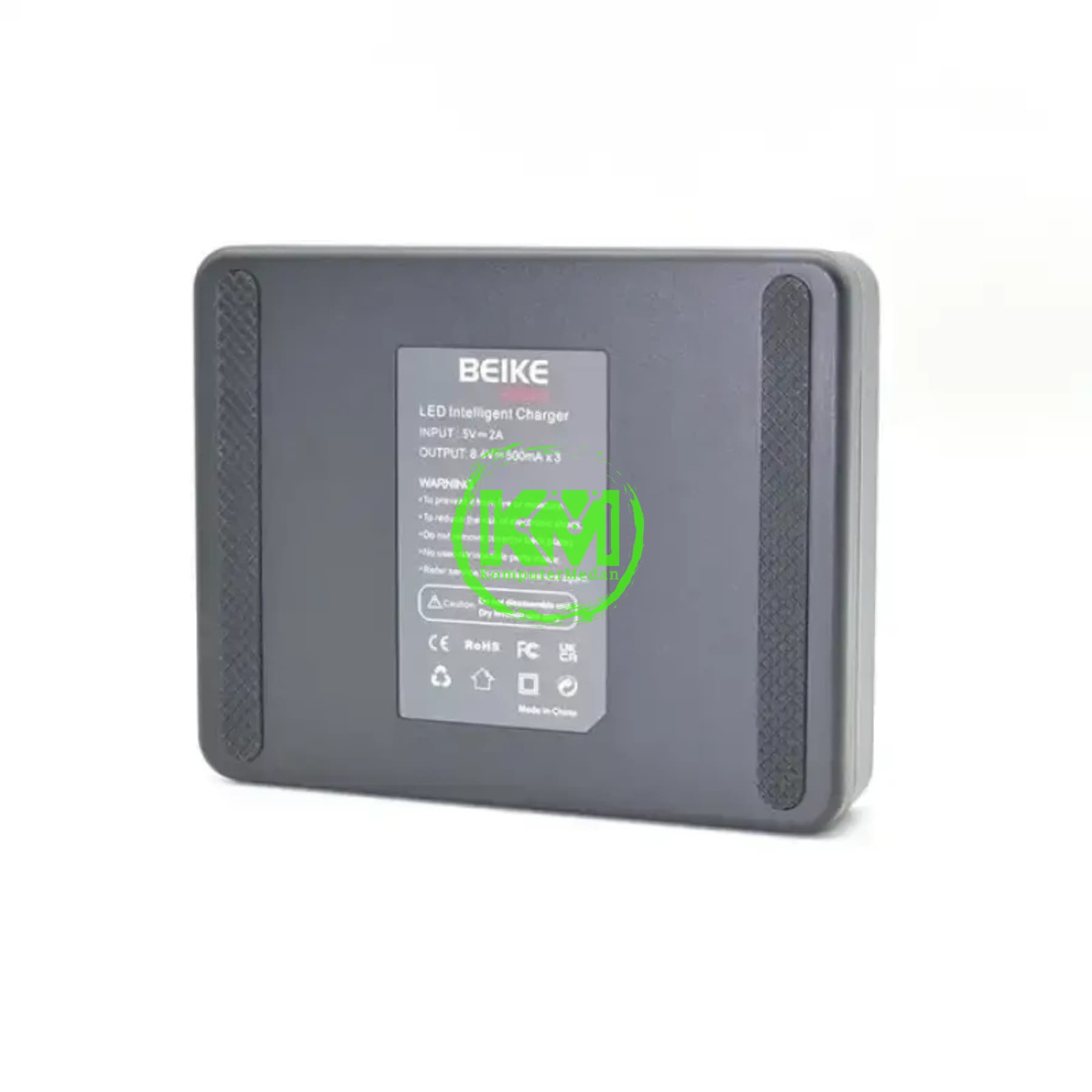 BEIKE POWER BATTERY LP-E6 2600MAH - 2 BATTERY+1 CHARGER - Image 5