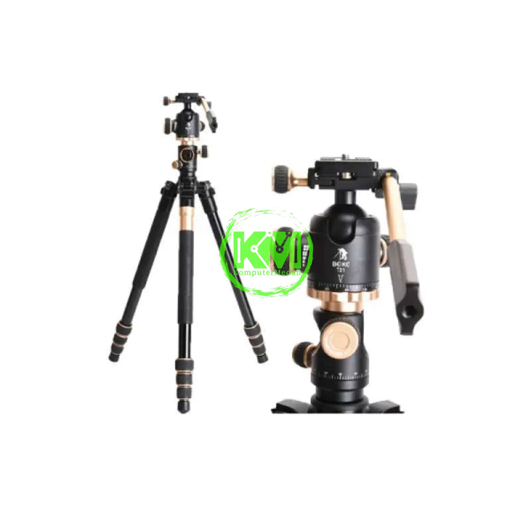 BEIKE TRIPOD TX1 PLUS RUBBER SLEEVE 3 IN1 - Image 3