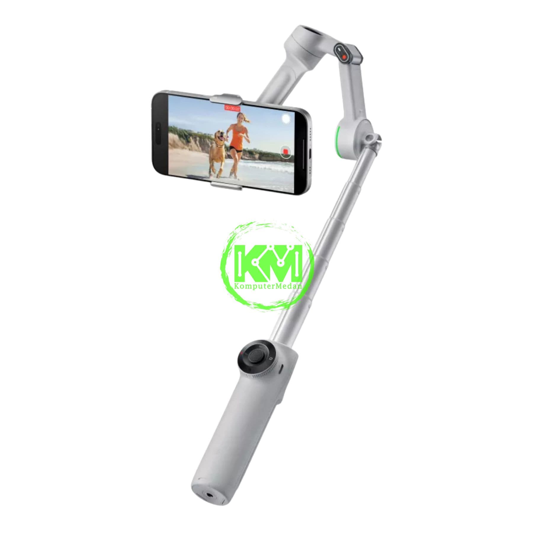 INSTA 360 FLOW 2 PRO AI TRACKER BUNDLING / STONE GRAY - Image 3