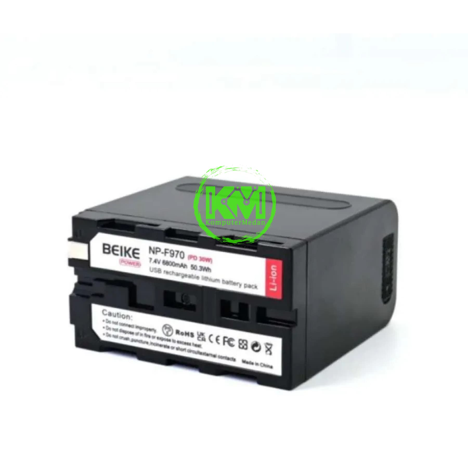 BEIKE POWER BATTERY NP-F970(PD30W) 6800 MAH