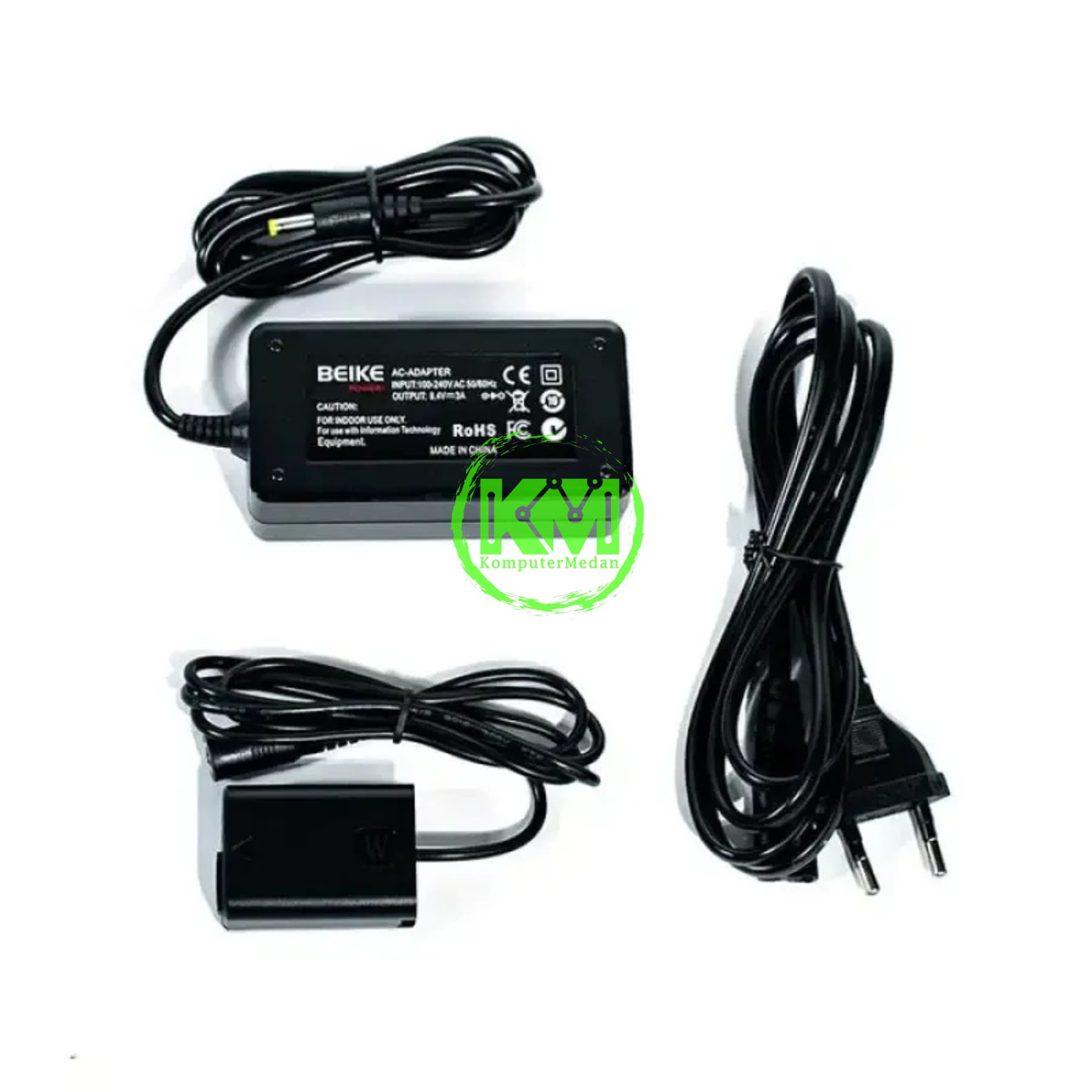 BEIKE POWER NP-FW50 DUMMY BATTERY KIT - Image 2