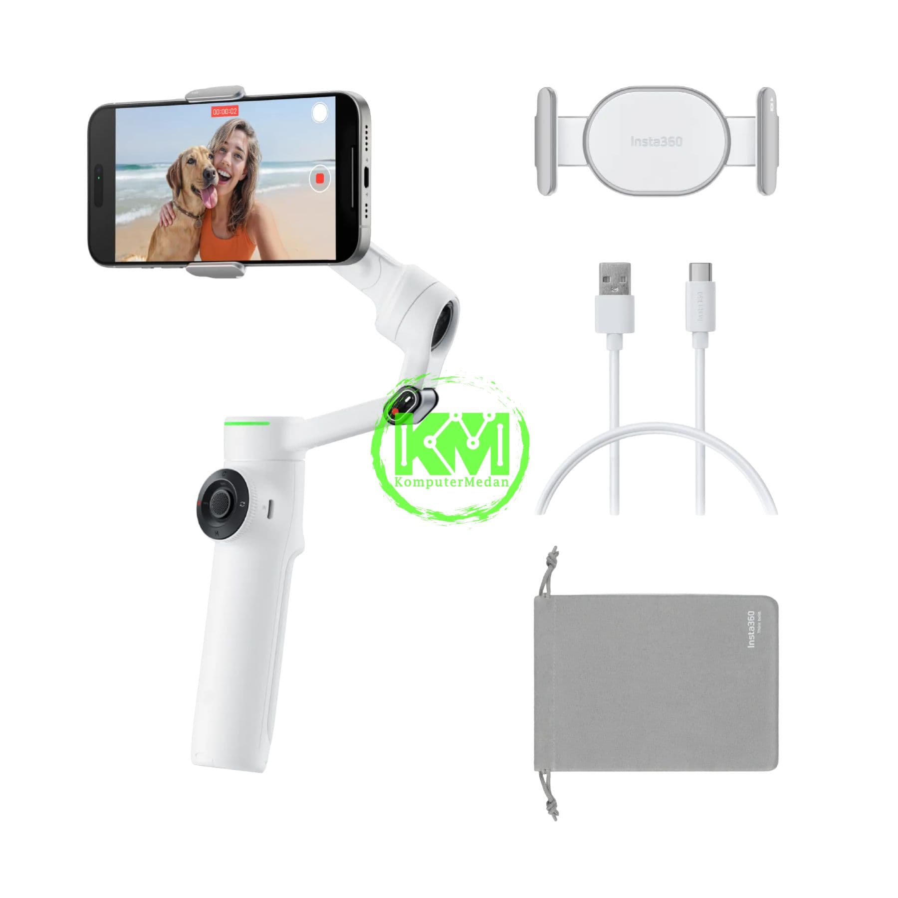 INSTA 360 FLOW 2 PRO STANDALONE (WHITE) - Image 10