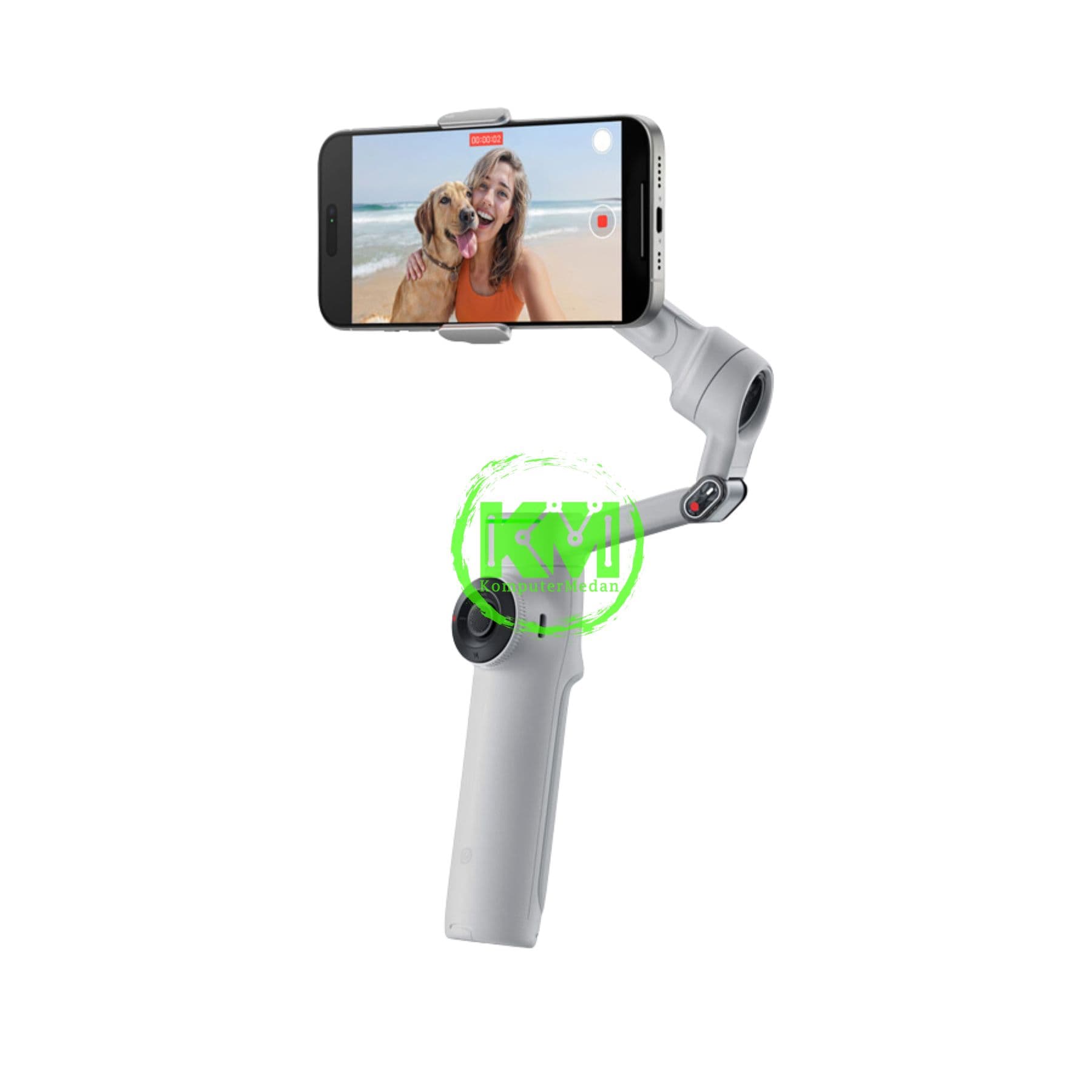 INSTA 360 FLOW 2 PRO CREATOR (GRAY) - Image 3