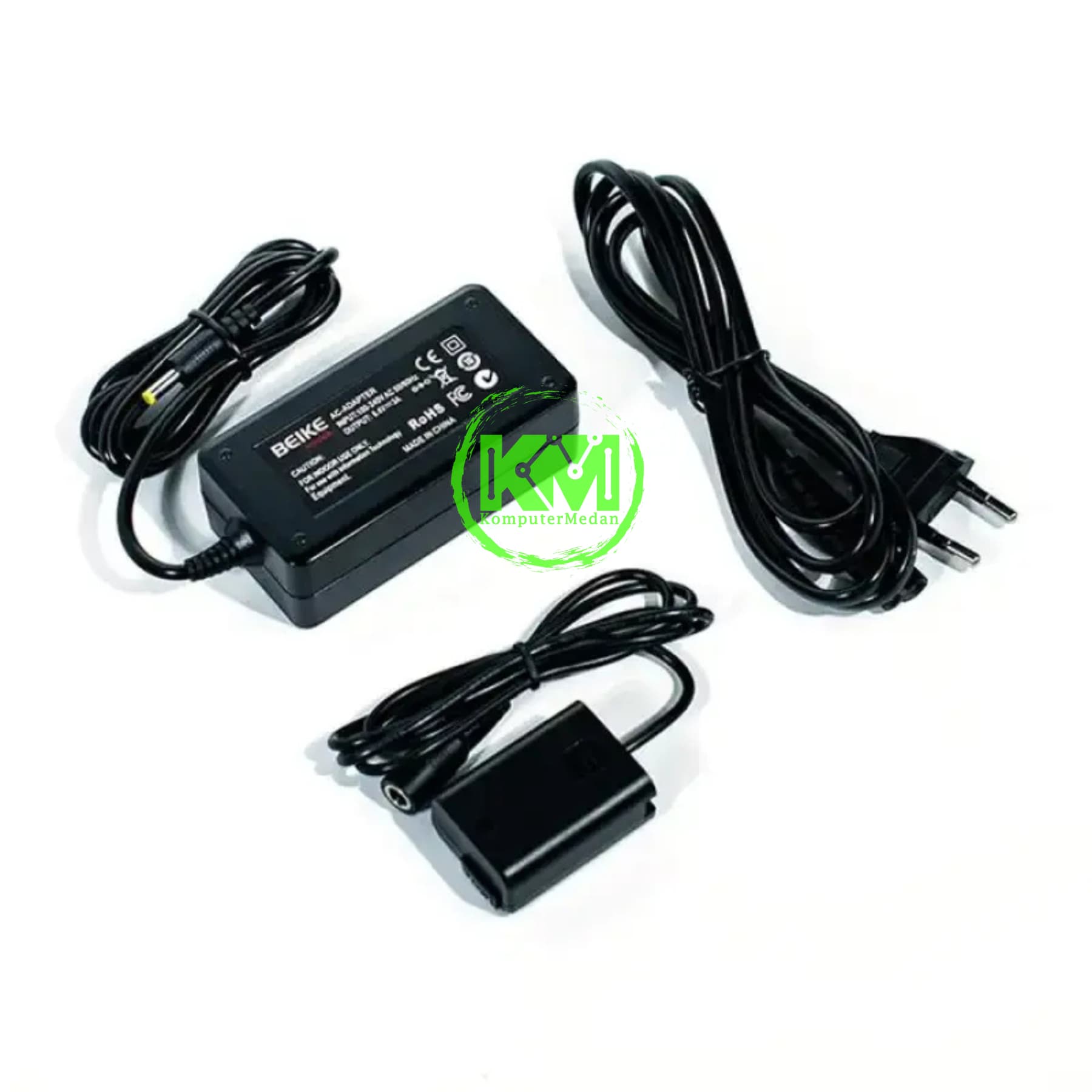 BEIKE POWER NP-FW50 DUMMY BATTERY KIT