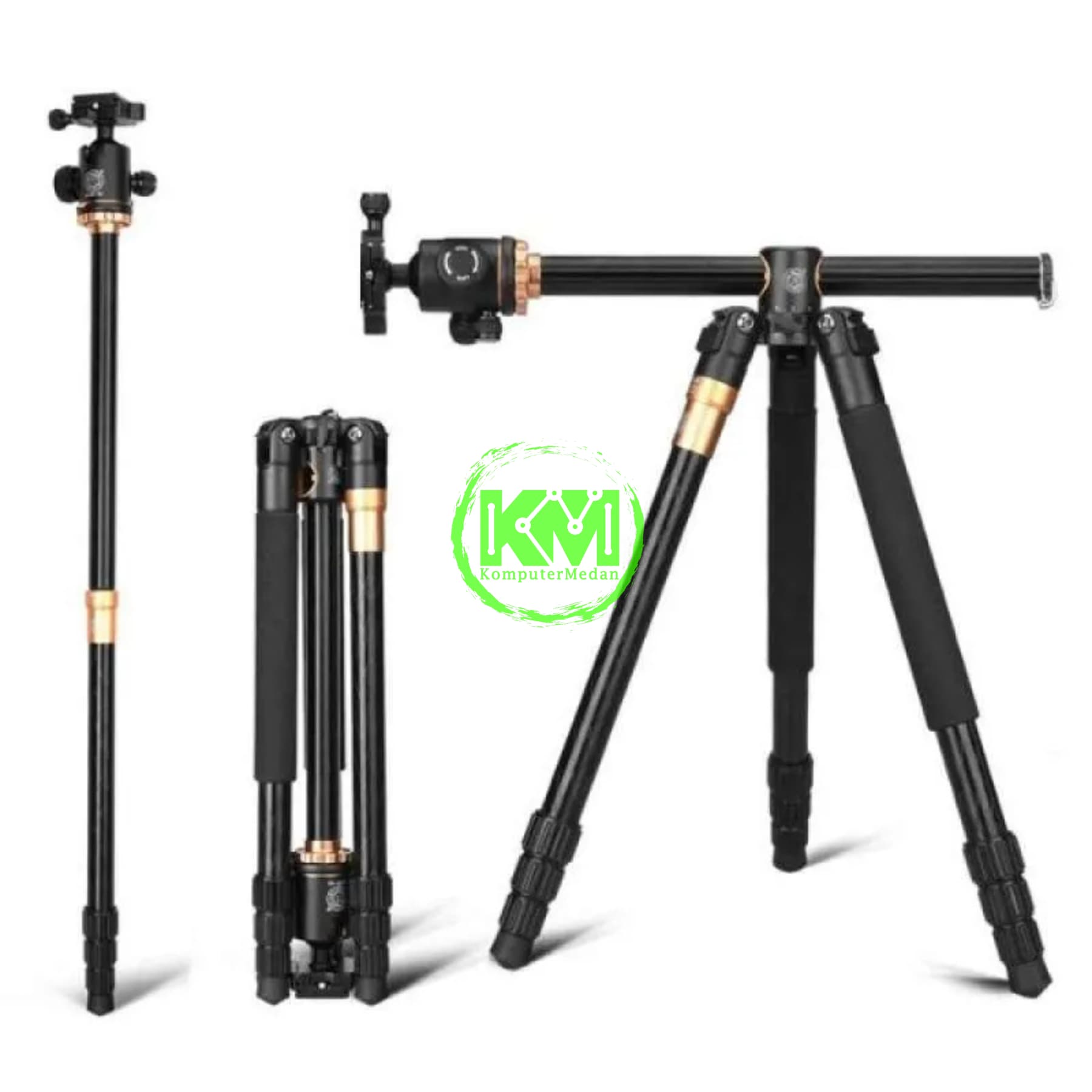 BEIKE TRIPOD TX1 PLUS RUBBER SLEEVE 3 IN1 - Image 4