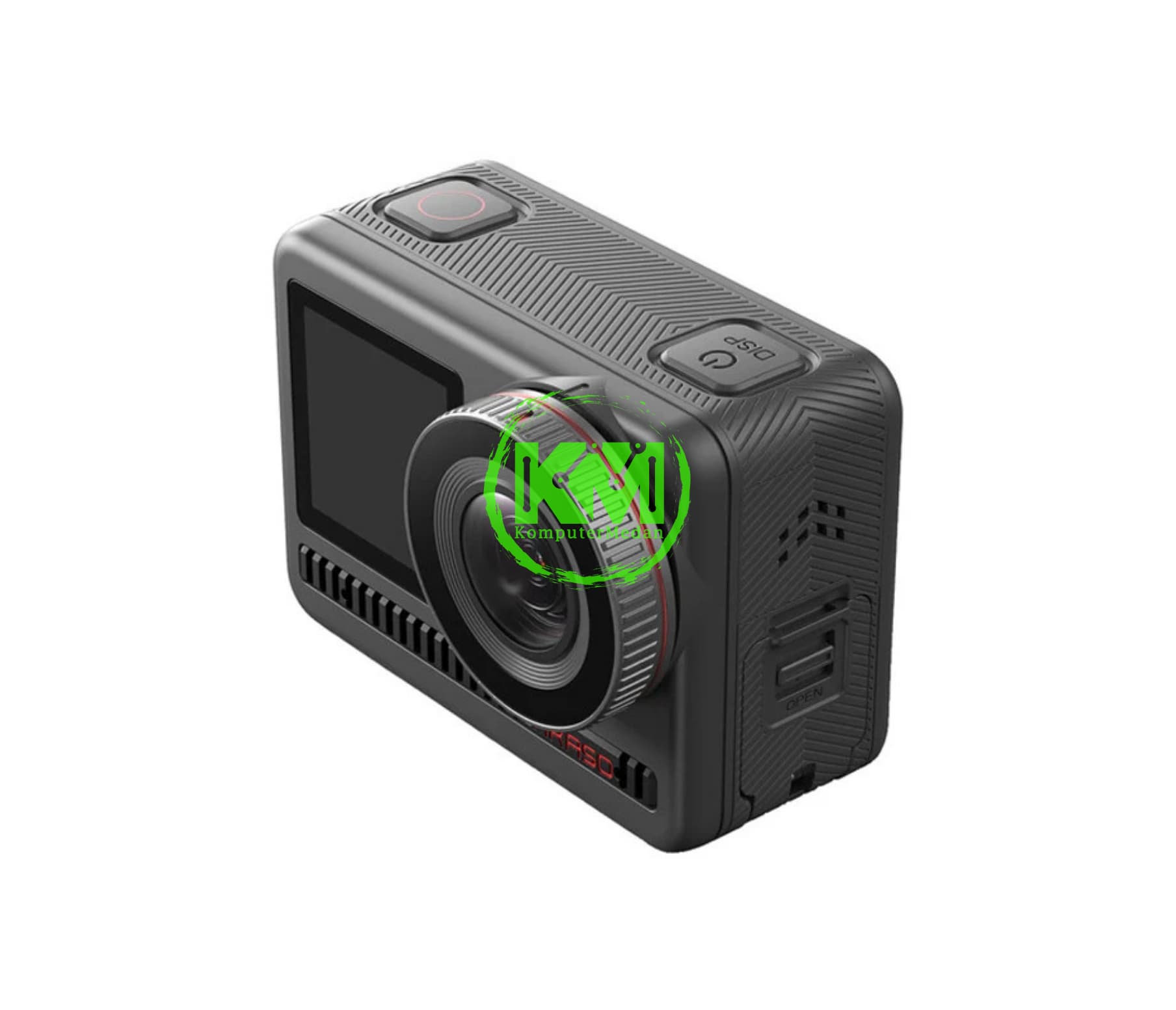 AKASO ACTION CAMERA BRAVE 8 WITH MIC AND LEXAR SUNEAST MICROSDXC ORANGE SERIES - 64 GB - Image 5