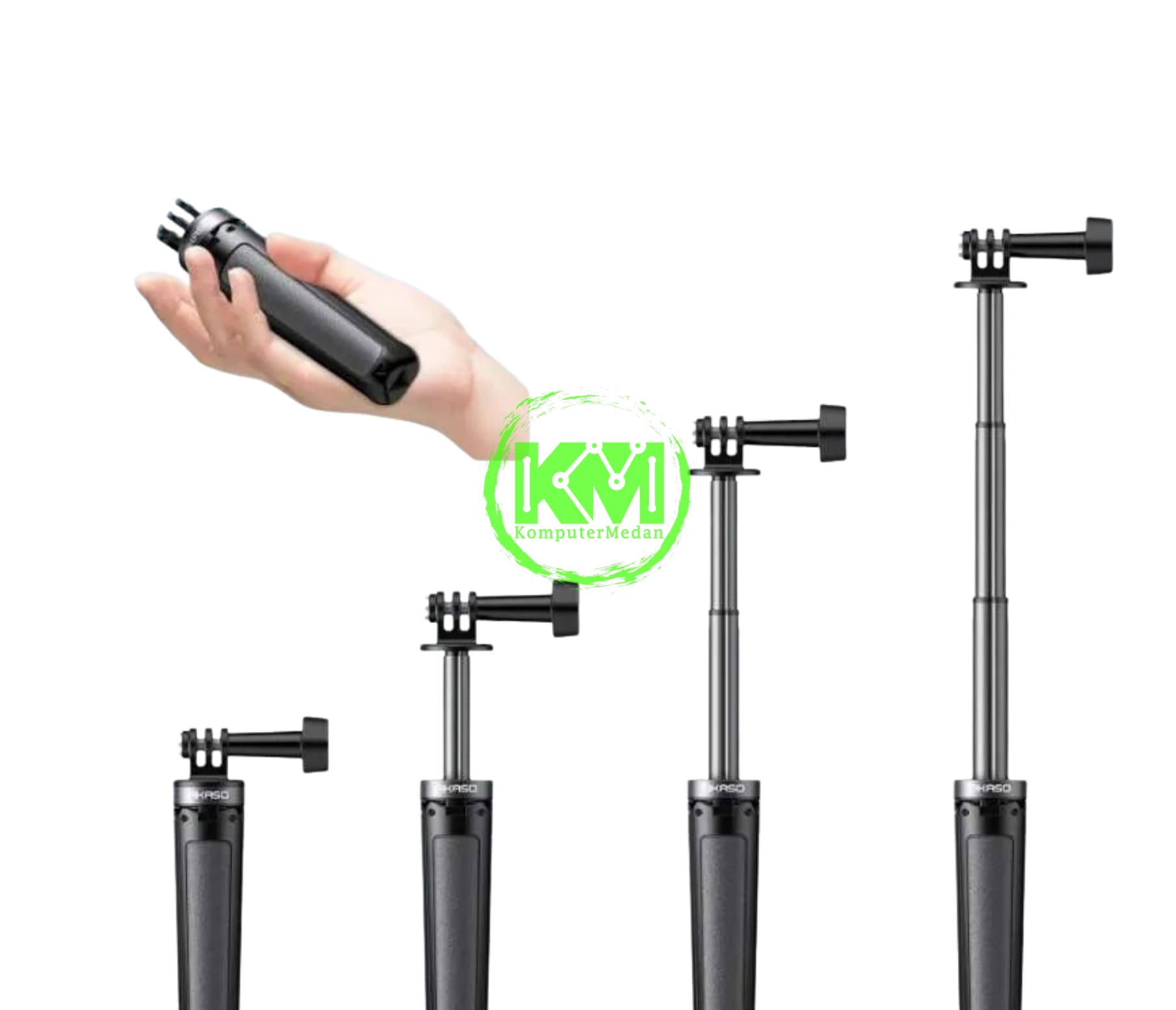 AKASO SELFIE STICK 22CM - Image 4