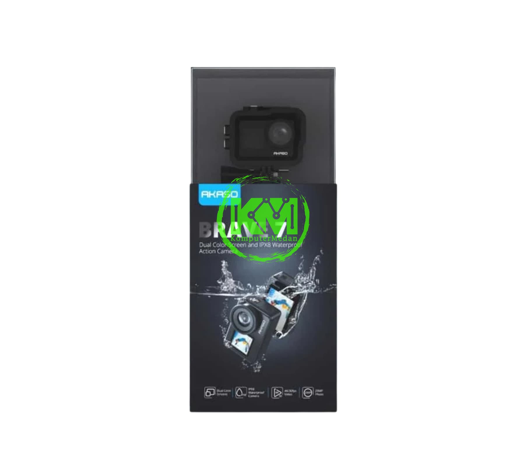AKASO ACTION CAMERA BRAVE 7 NEW VERSION - Image 5