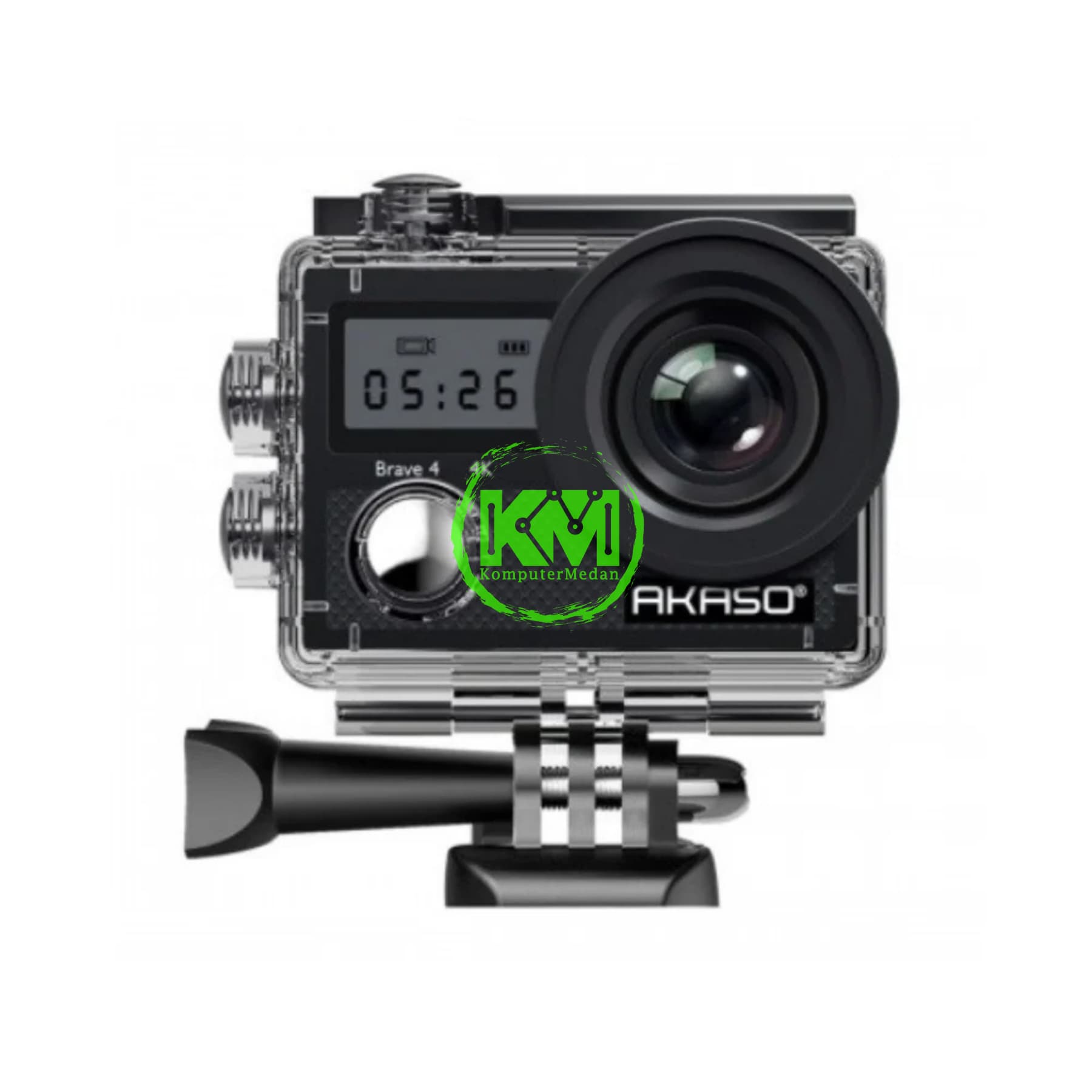AKASO ACTION CAMERA BRAVE 4 NEW VERSION - Image 3
