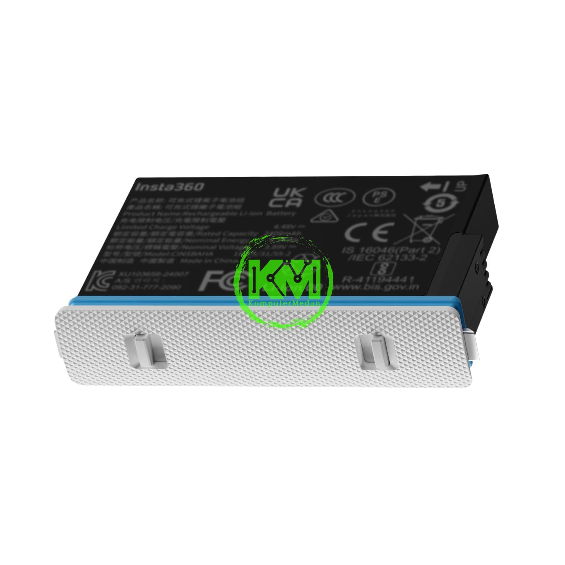 INSTA 360 X5 BATTERY SATIN WHITE - Image 2