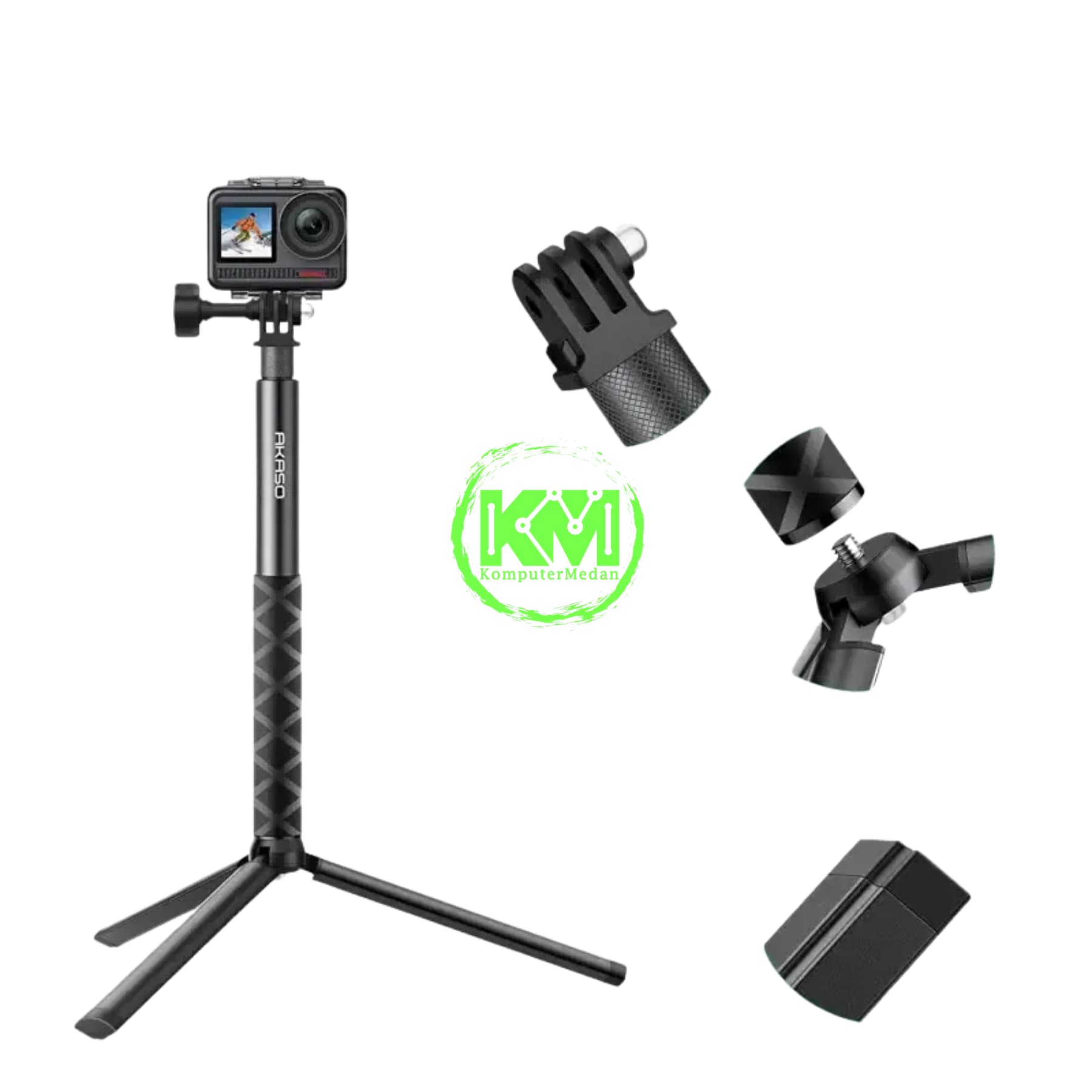 AKASO SELFIE STICK 120CM - Image 3