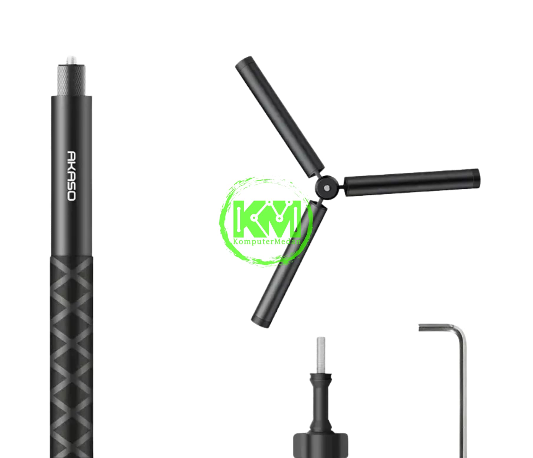 AKASO SELFIE STICK 120CM - Image 4