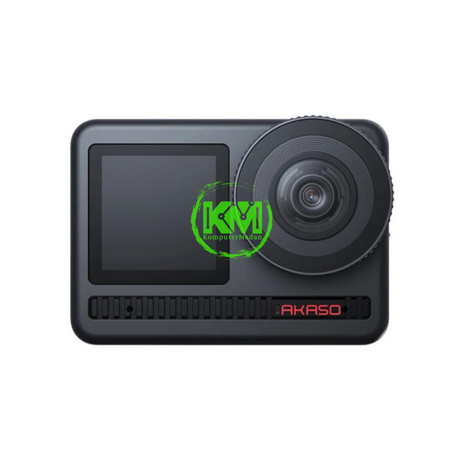AKASO ACTION CAMERA BRAVE 8 WITH MIC AND LEXAR SUNEAST MICROSDXC ORANGE SERIES - 64 GB - Image 2