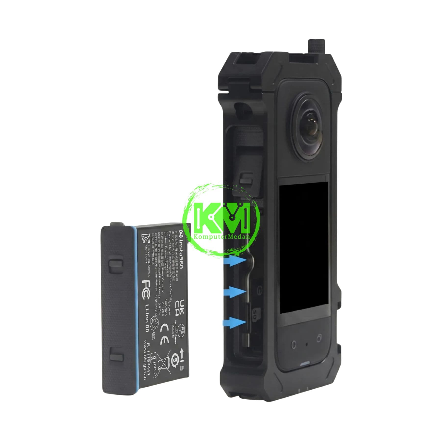 INSTA 360 X3 BATTERY 1800MAH - Image 5