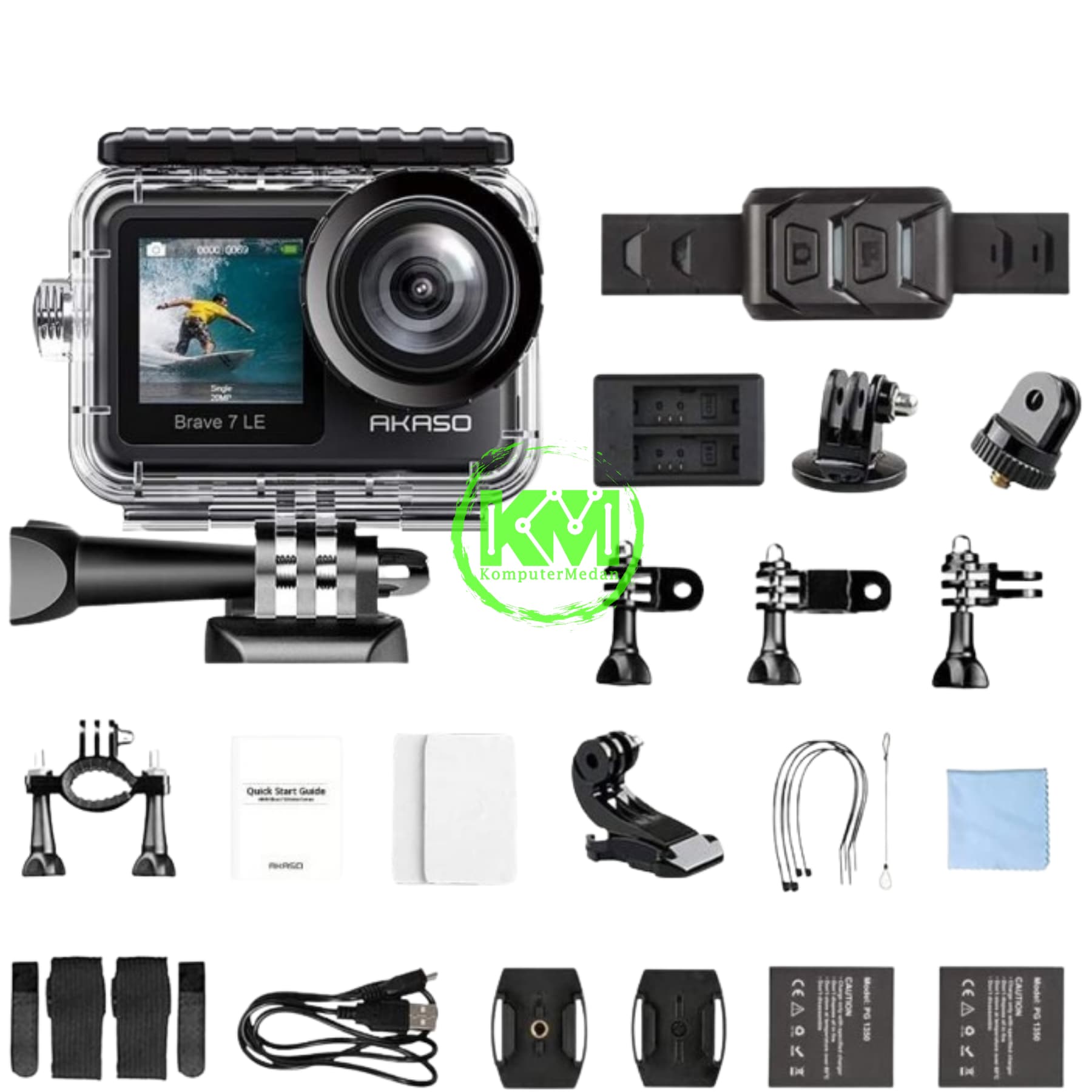 AKASO ACTION CAMERA BRAVE 7 LE - Image 3