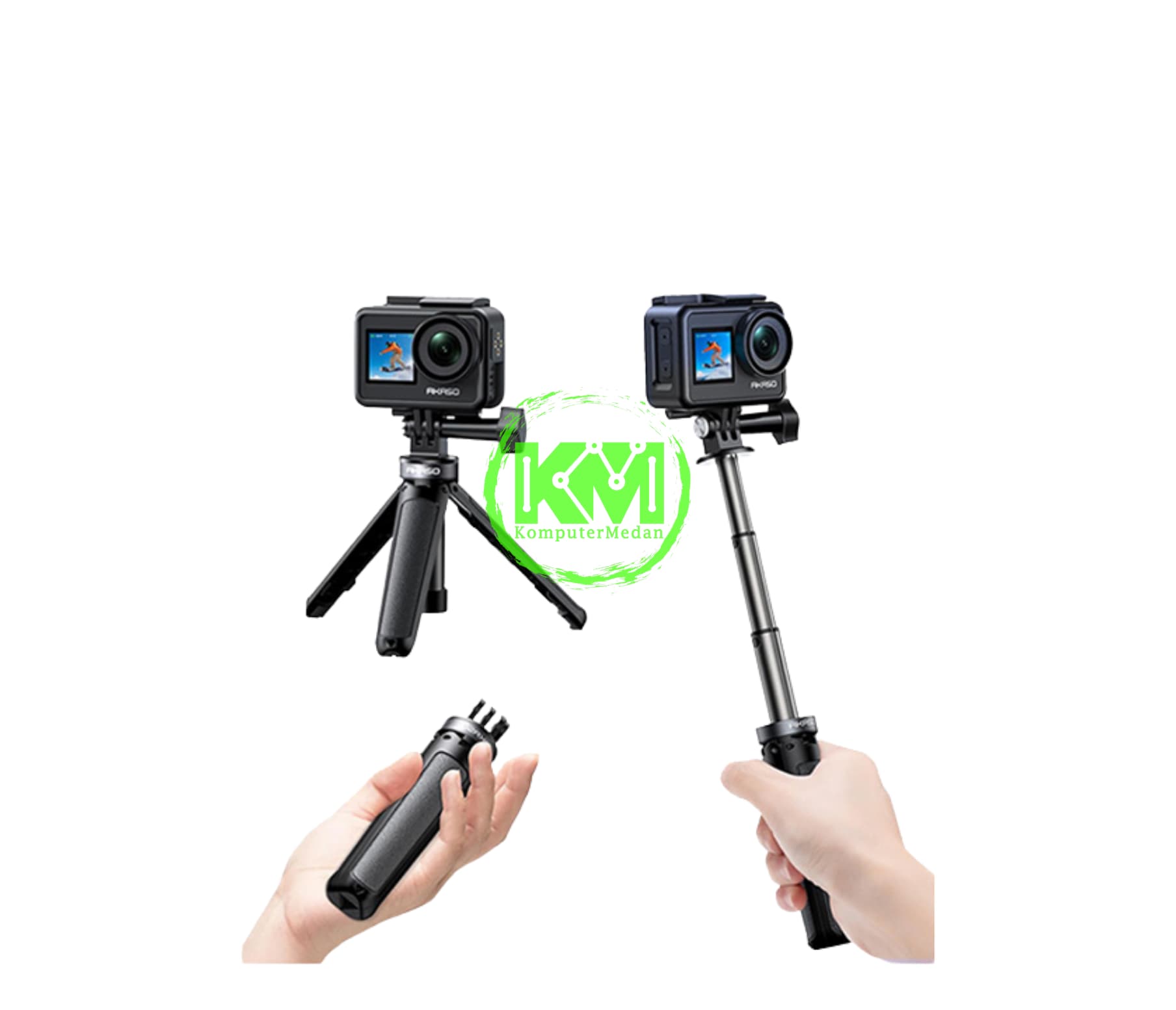 AKASO SELFIE STICK 22CM - Image 5