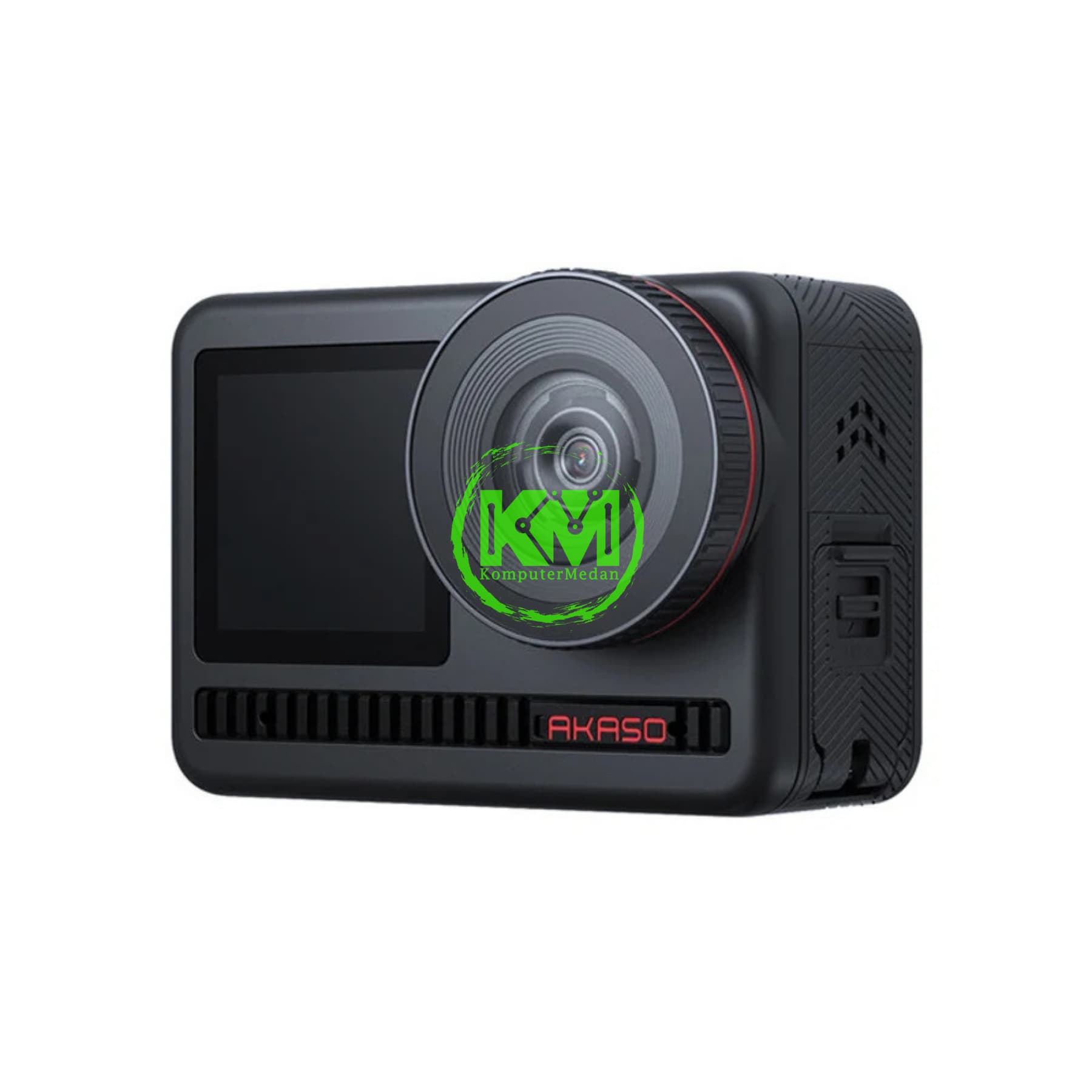 AKASO ACTION CAMERA BRAVE 8 WITH MIC AND LEXAR SUNEAST MICROSDXC ORANGE SERIES - 64 GB - Image 4