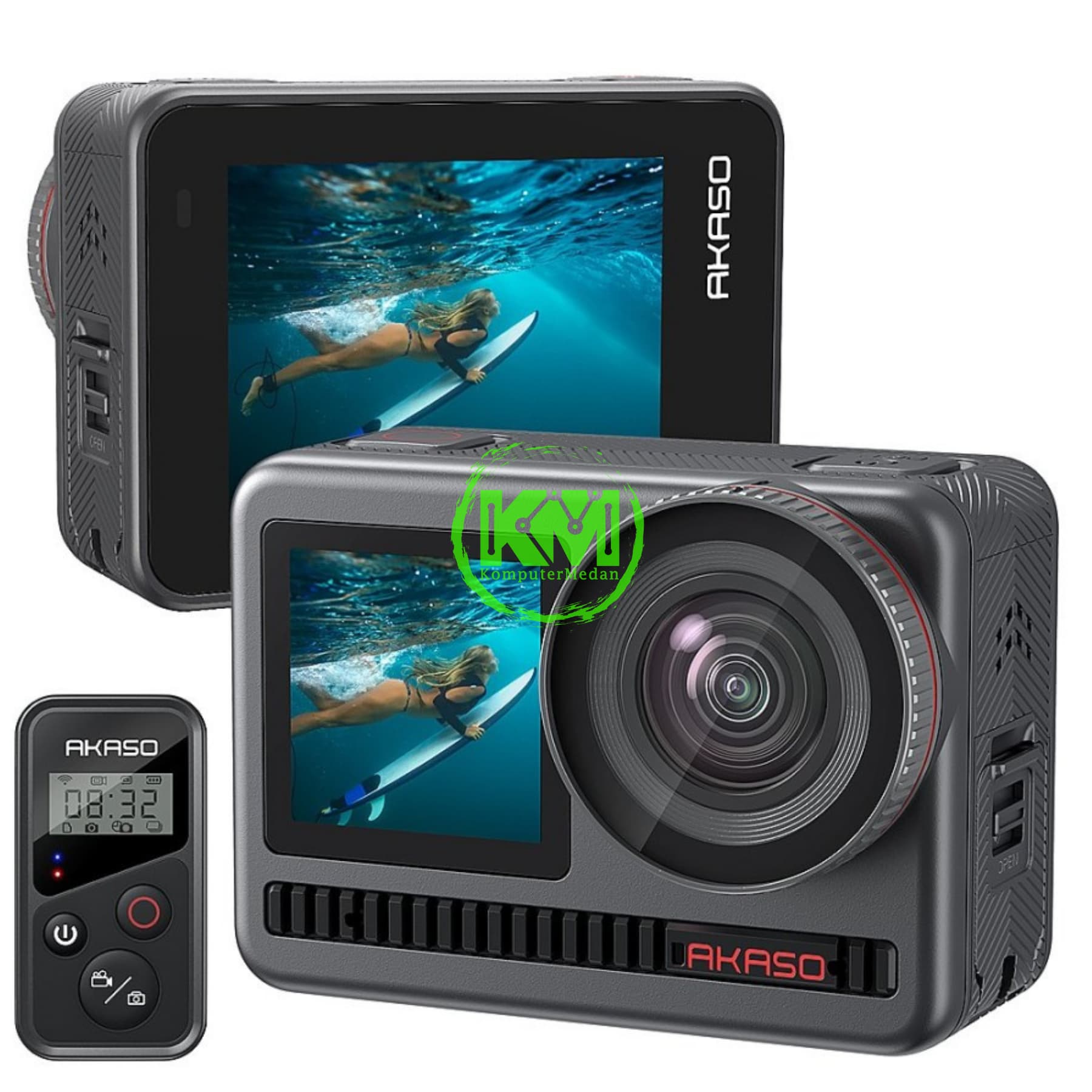 AKASO ACTION CAMERA BRAVE 8 - Image 3