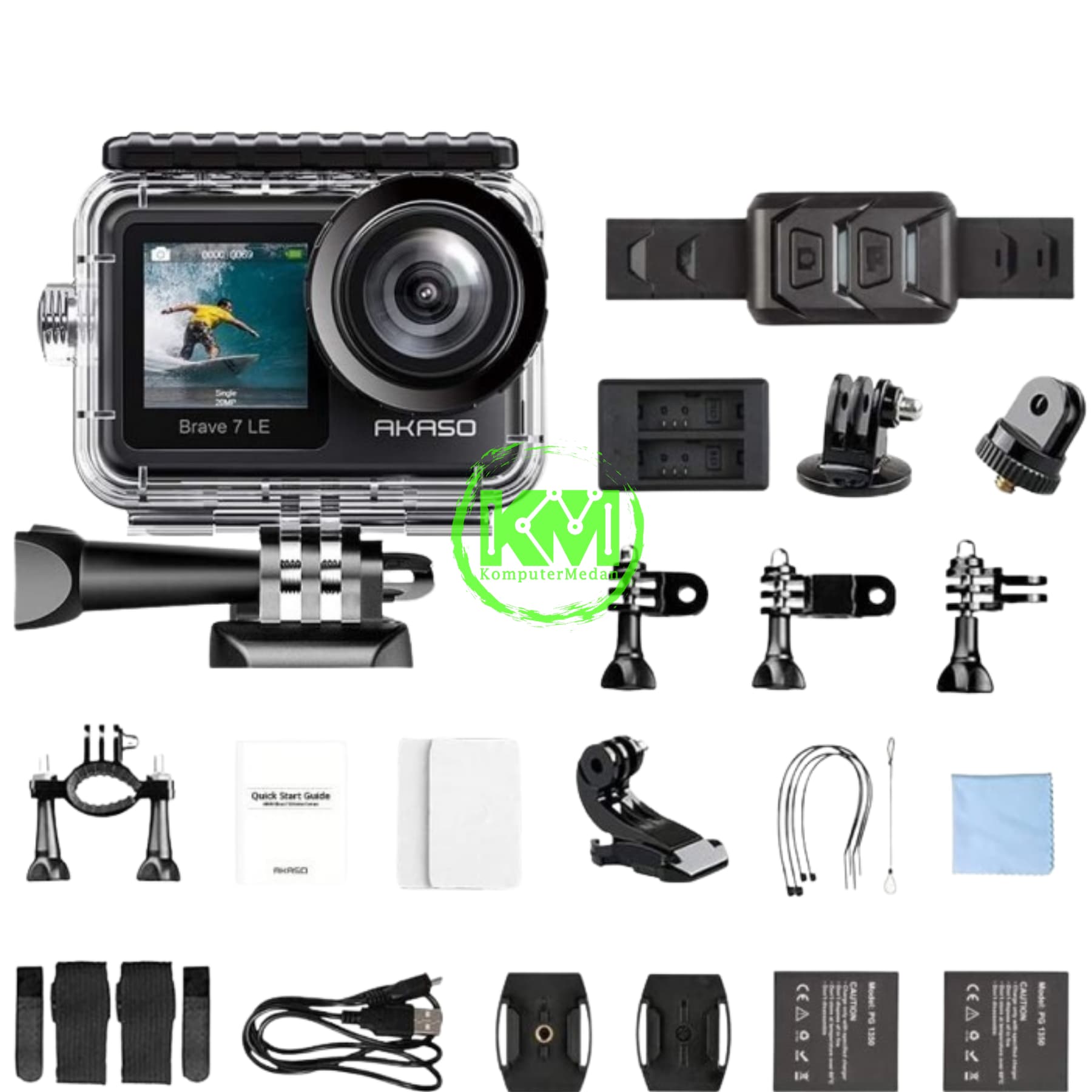 AKASO ACTION CAMERA BRAVE 7 - Image 3