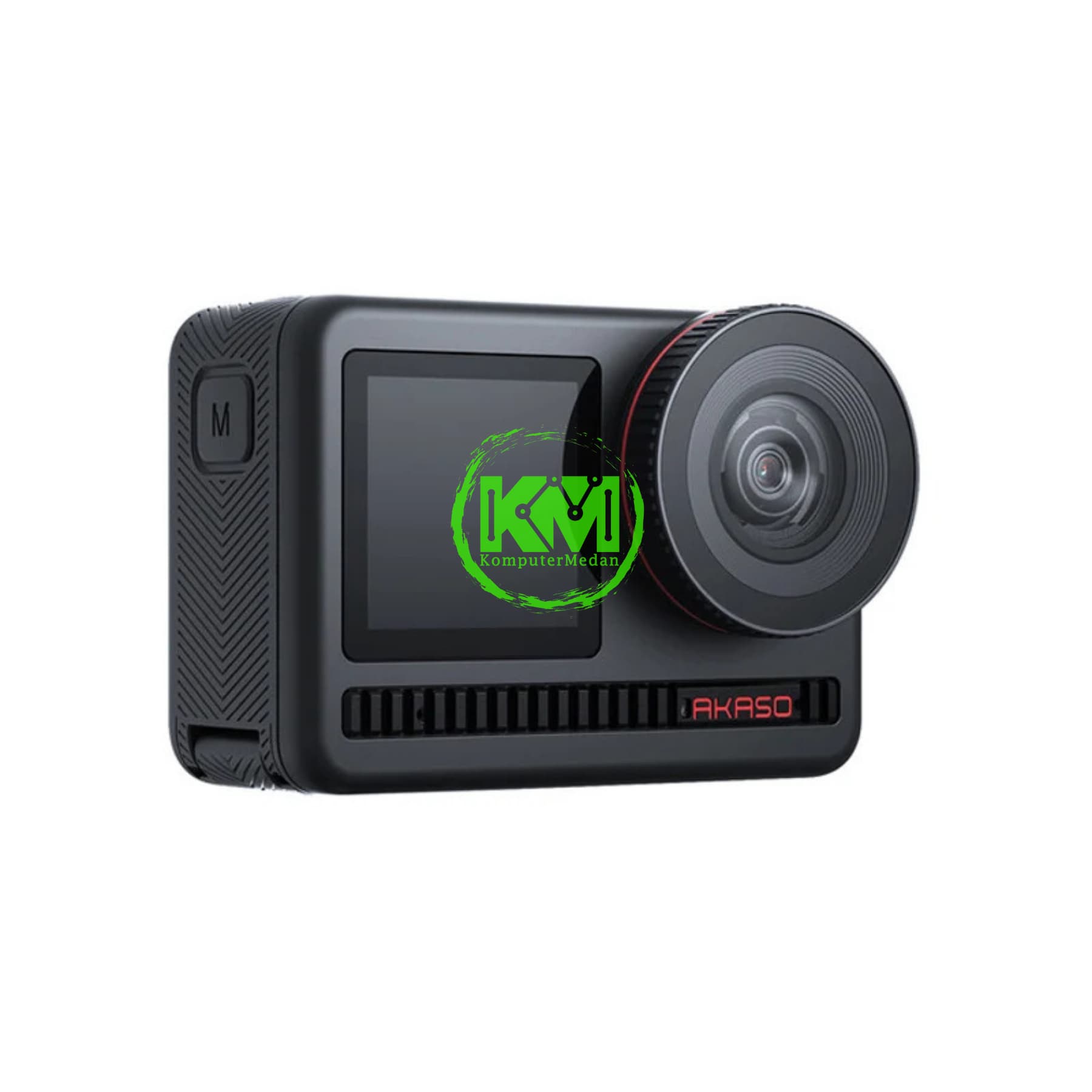AKASO ACTION CAMERA BRAVE 8 WITH MIC AND LEXAR SUNEAST MICROSDXC ORANGE SERIES - 64 GB - Image 3