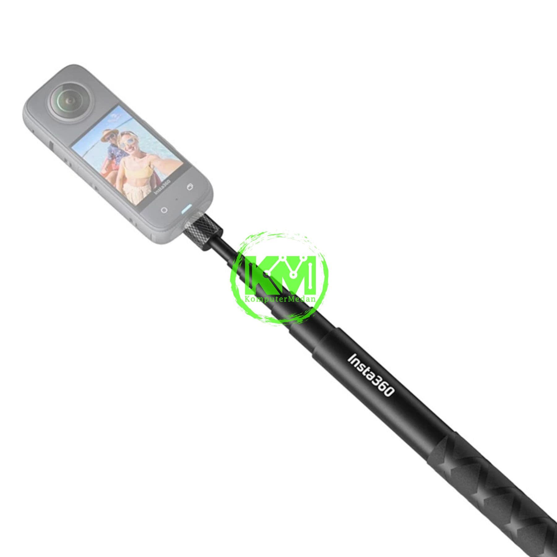 INSTA 360 INVISIBLE SELFIE STICK 114CM BLACK - Image 2