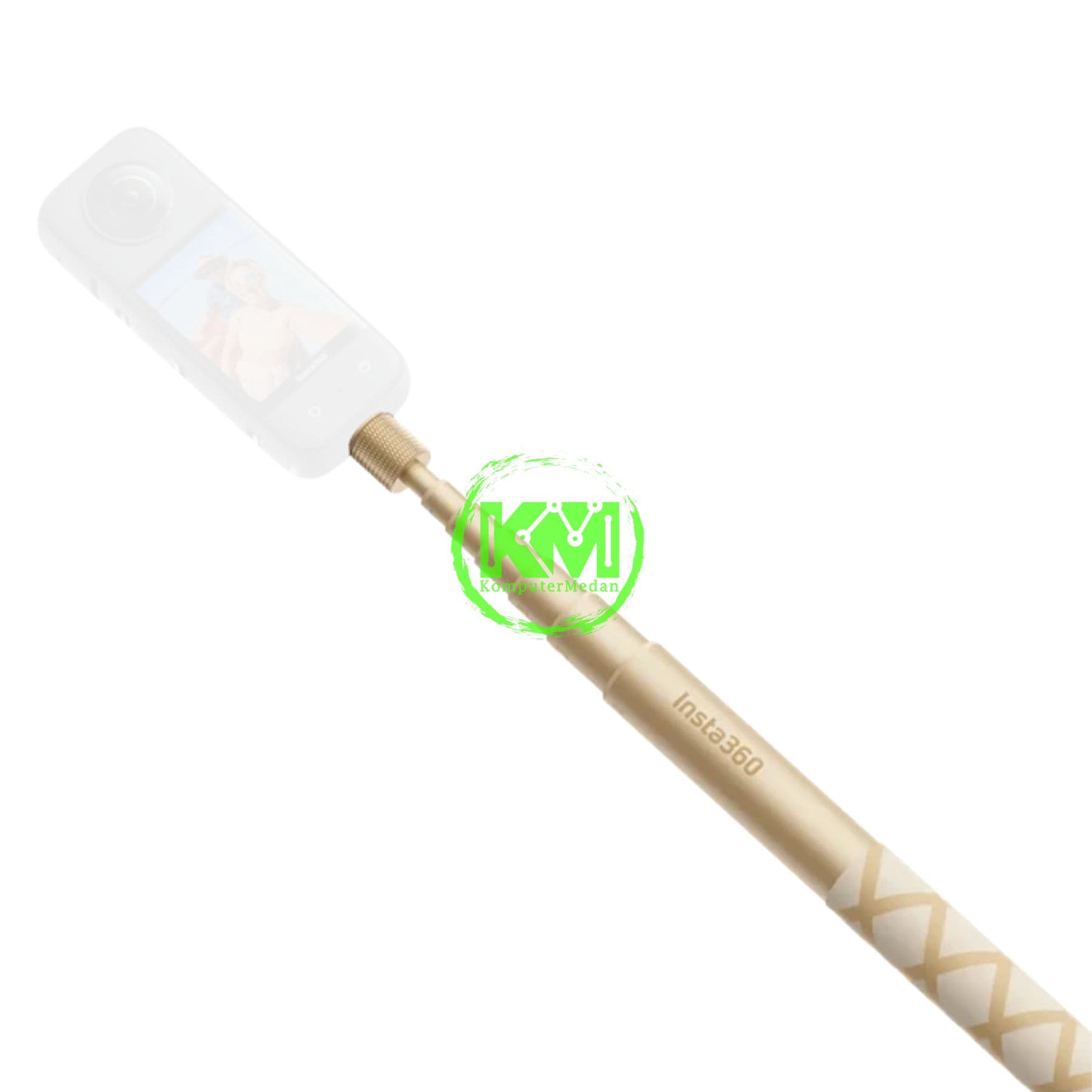 INSTA 360 INVISIBLE SELFIE STICK 114CM GOLD EDITION - Image 2