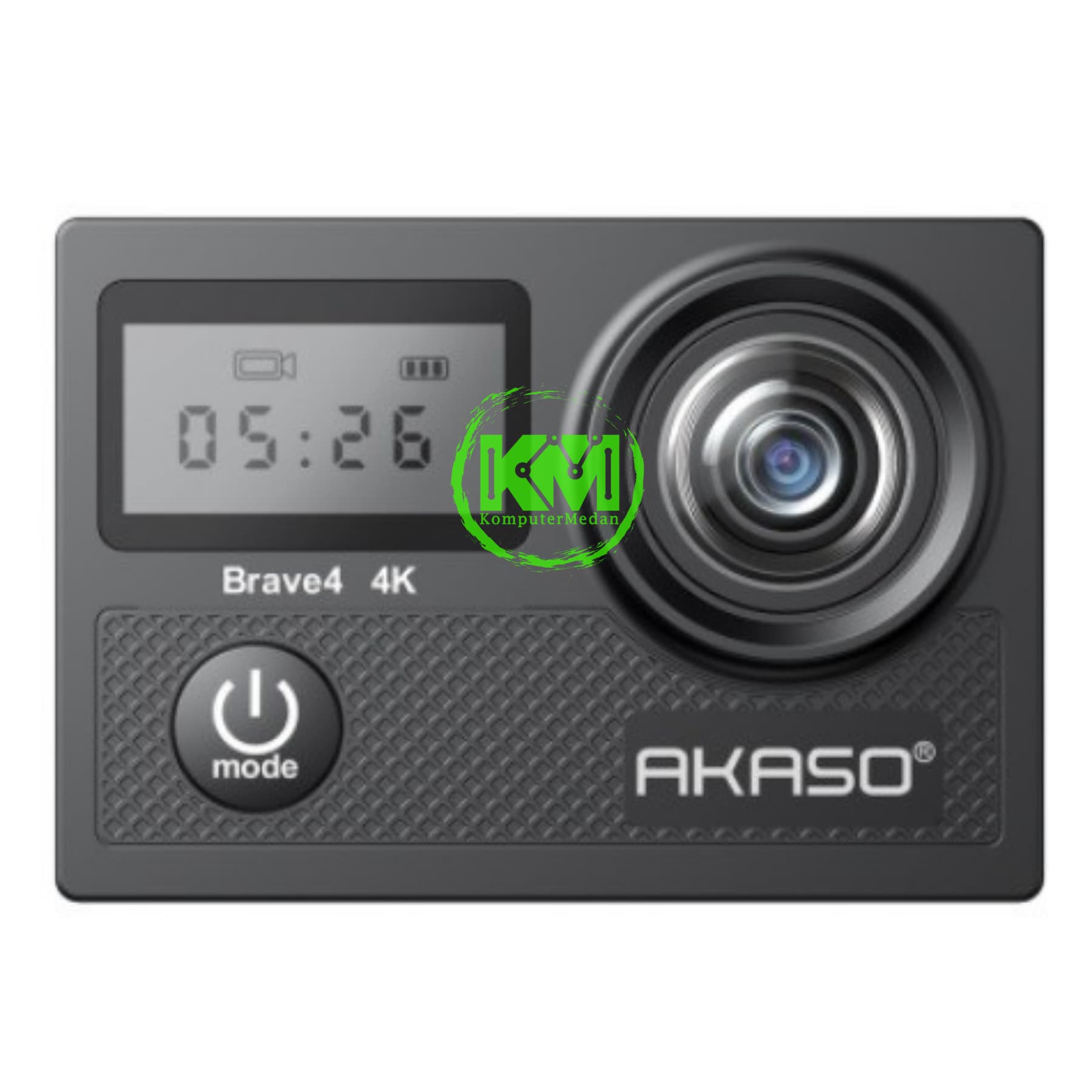 AKASO ACTION CAMERA BRAVE 4 NEW VERSION