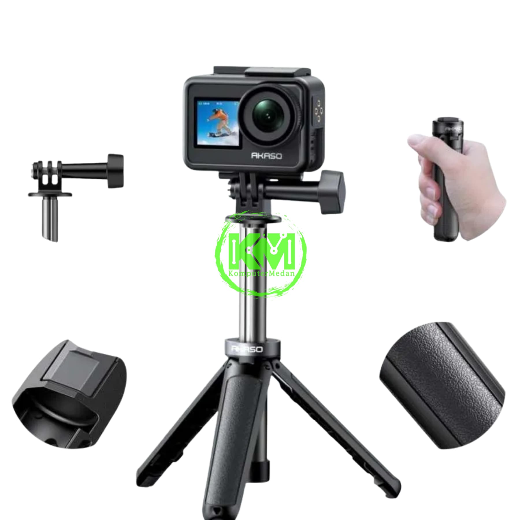 AKASO SELFIE STICK 22CM - Image 3