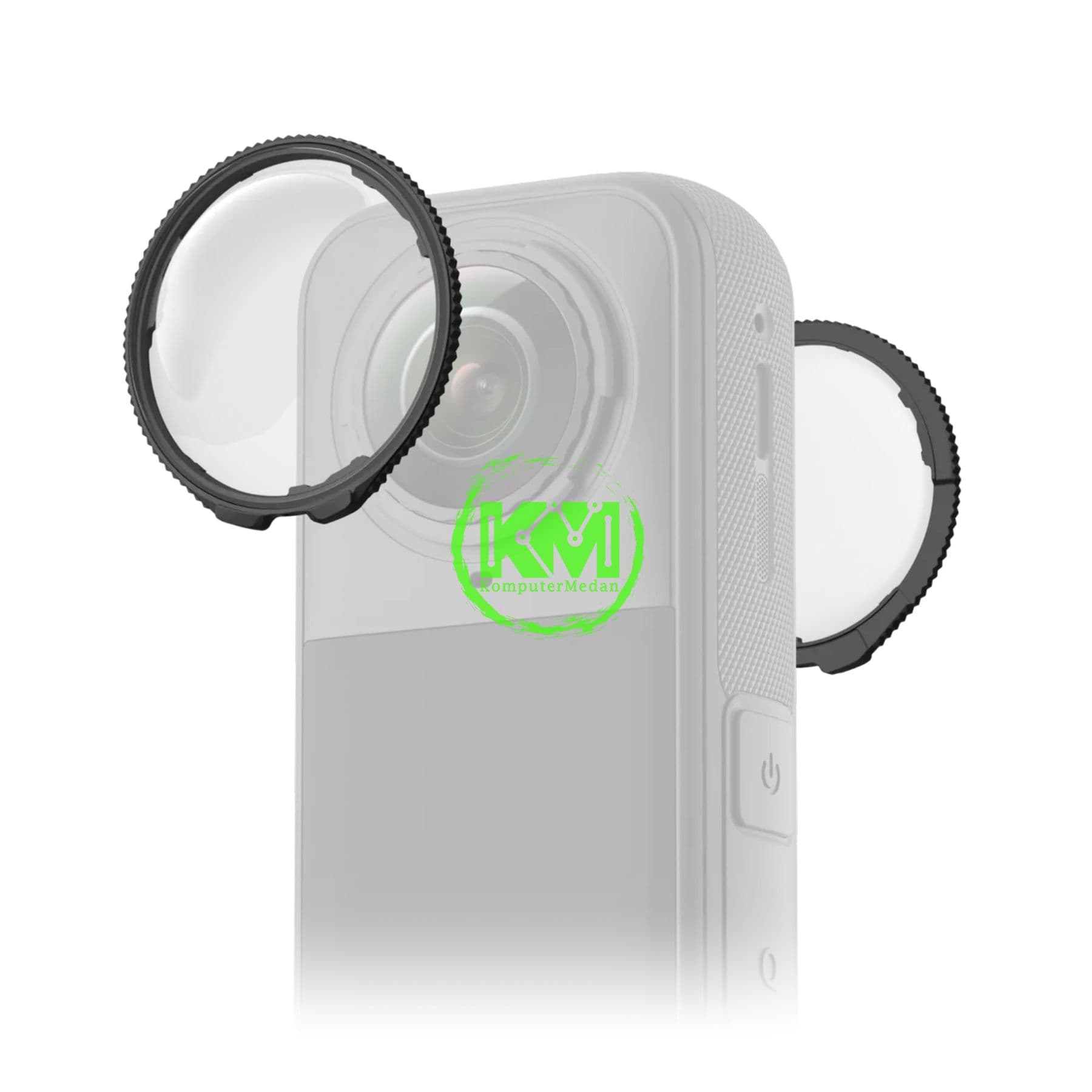 INSTA 360 X5 STANDARD LENS GUARDS - Image 1