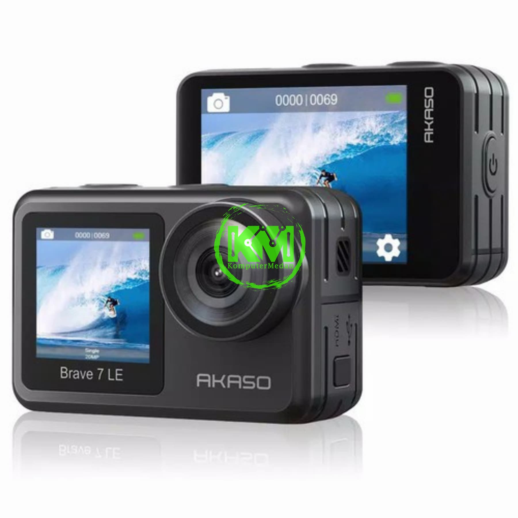 AKASO ACTION CAMERA BRAVE 7 LE - Image 2