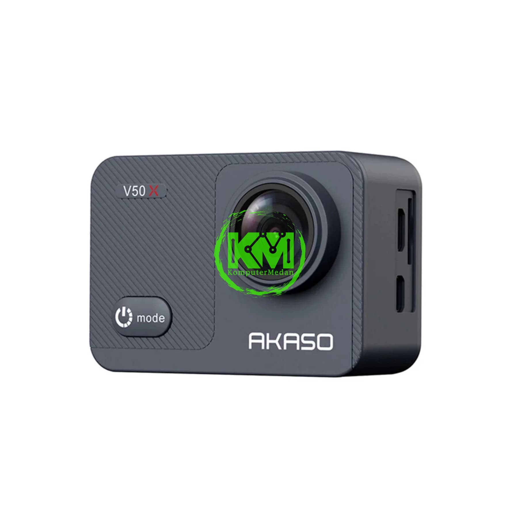 AKASO SET V50X WITH MIC AND LEXAR SUNEAST MICROSDXC ORANGE SERIES - 64 GB - Image 3