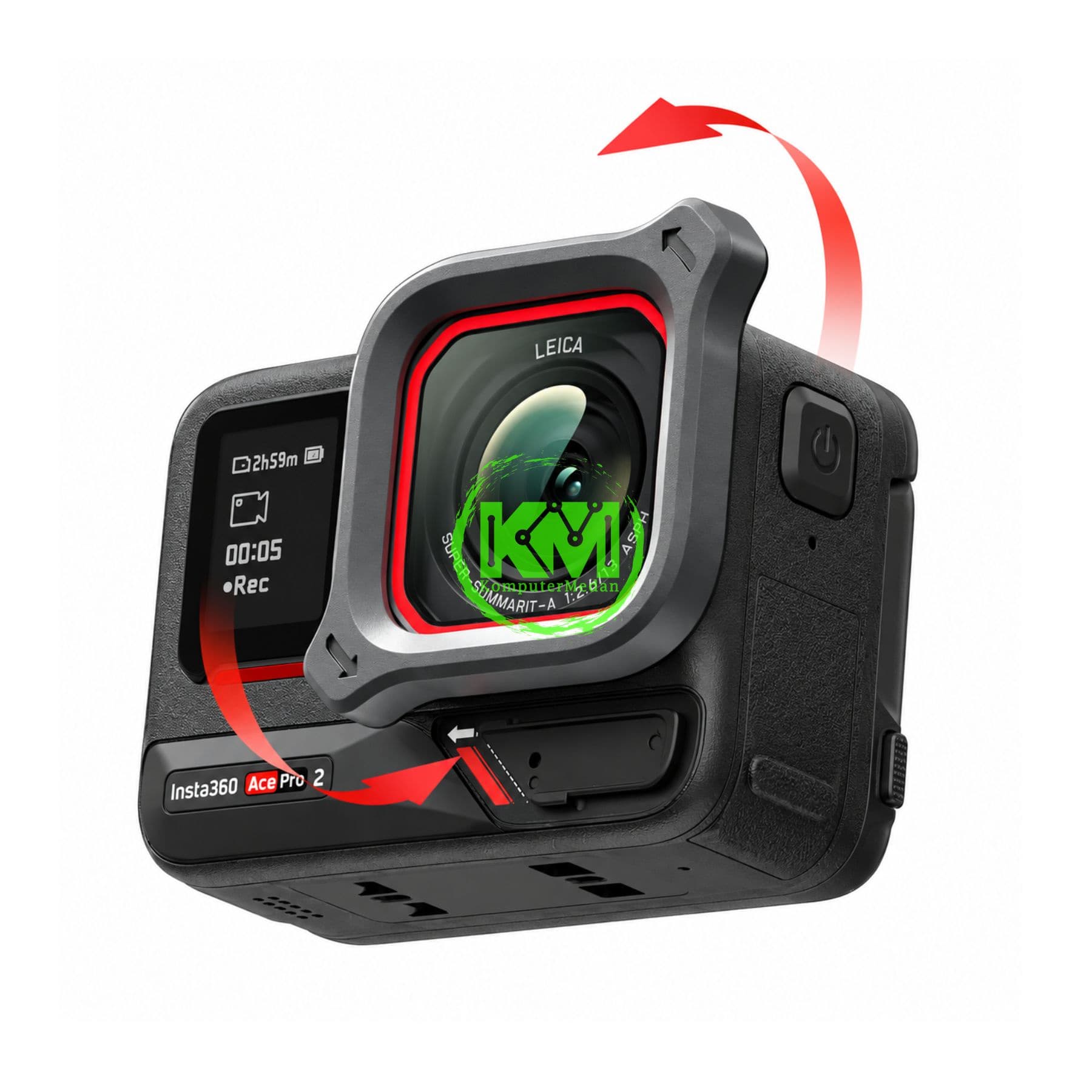 INSTA 360 ACE PRO 2 LENS GUARD - Image 5