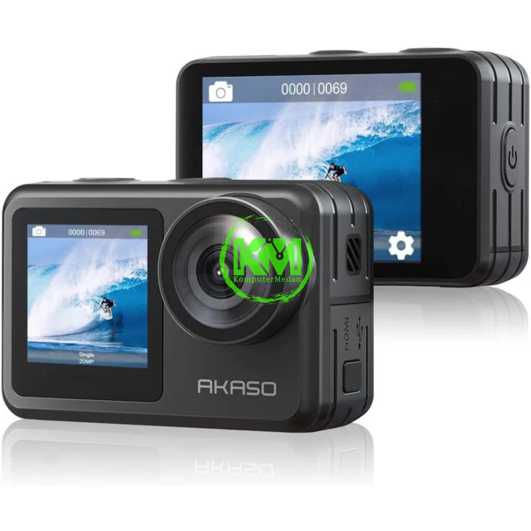 AKASO ACTION CAMERA BRAVE 7 NEW VERSION - Image 3