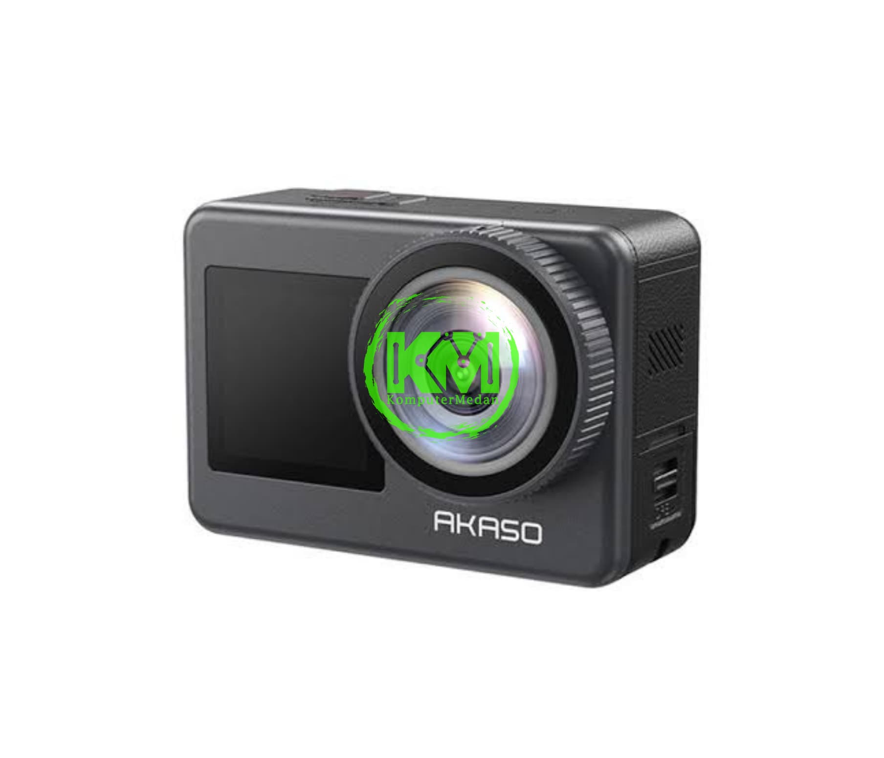 AKASO SET BRAVE 7 WITH MIC AND LEXAR / SUNEAST MICROSDXC ORANGE SERIES - 64 GB - Image 5
