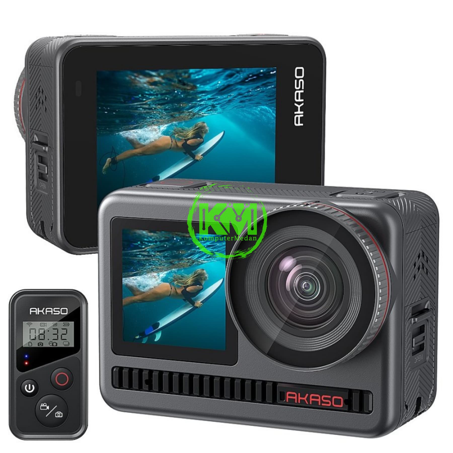 AKASO ACTION CAMERA BRAVE 8 NEW VERSION - Image 3