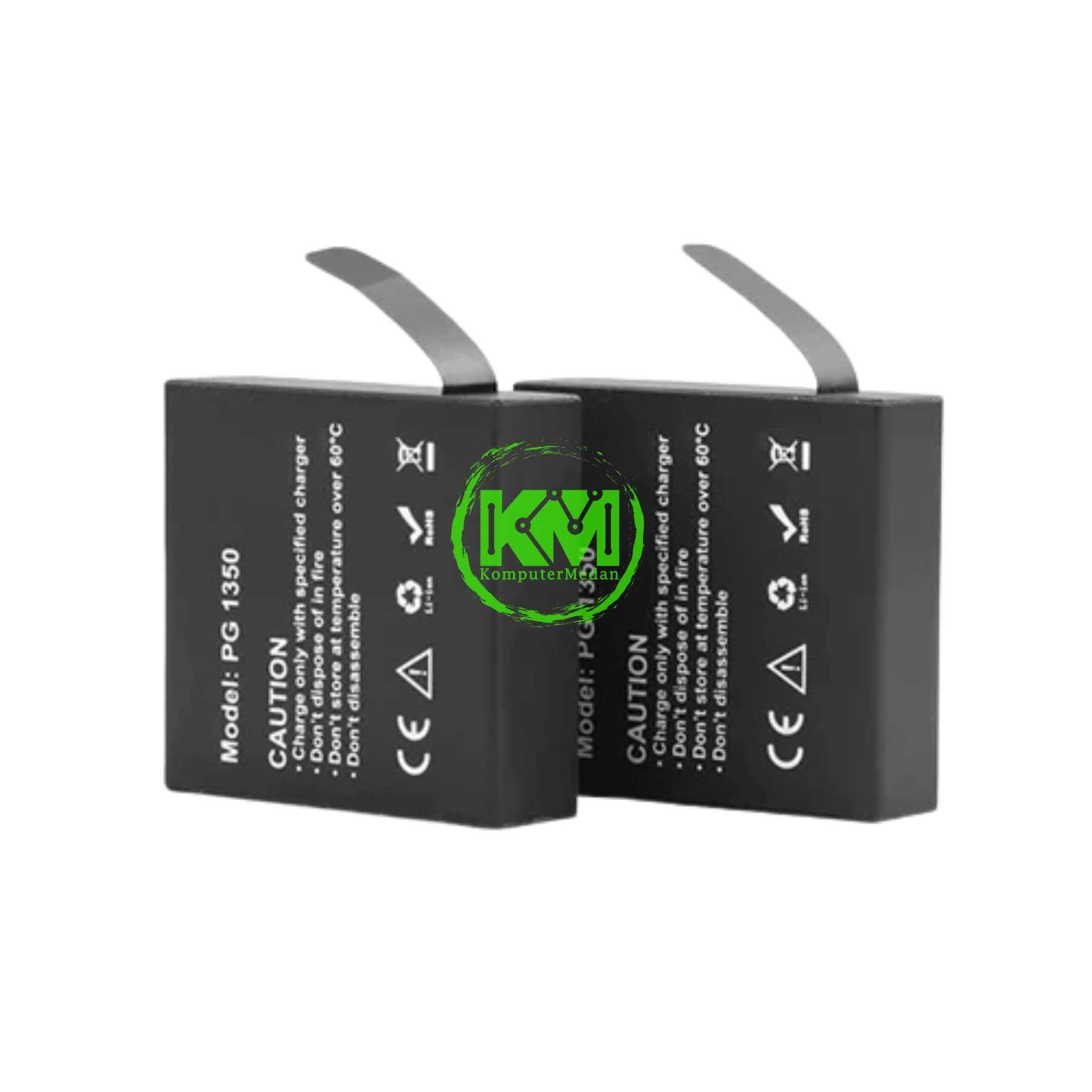 AKASO BATTERY KIT OF BRAVE 8 - Image 2