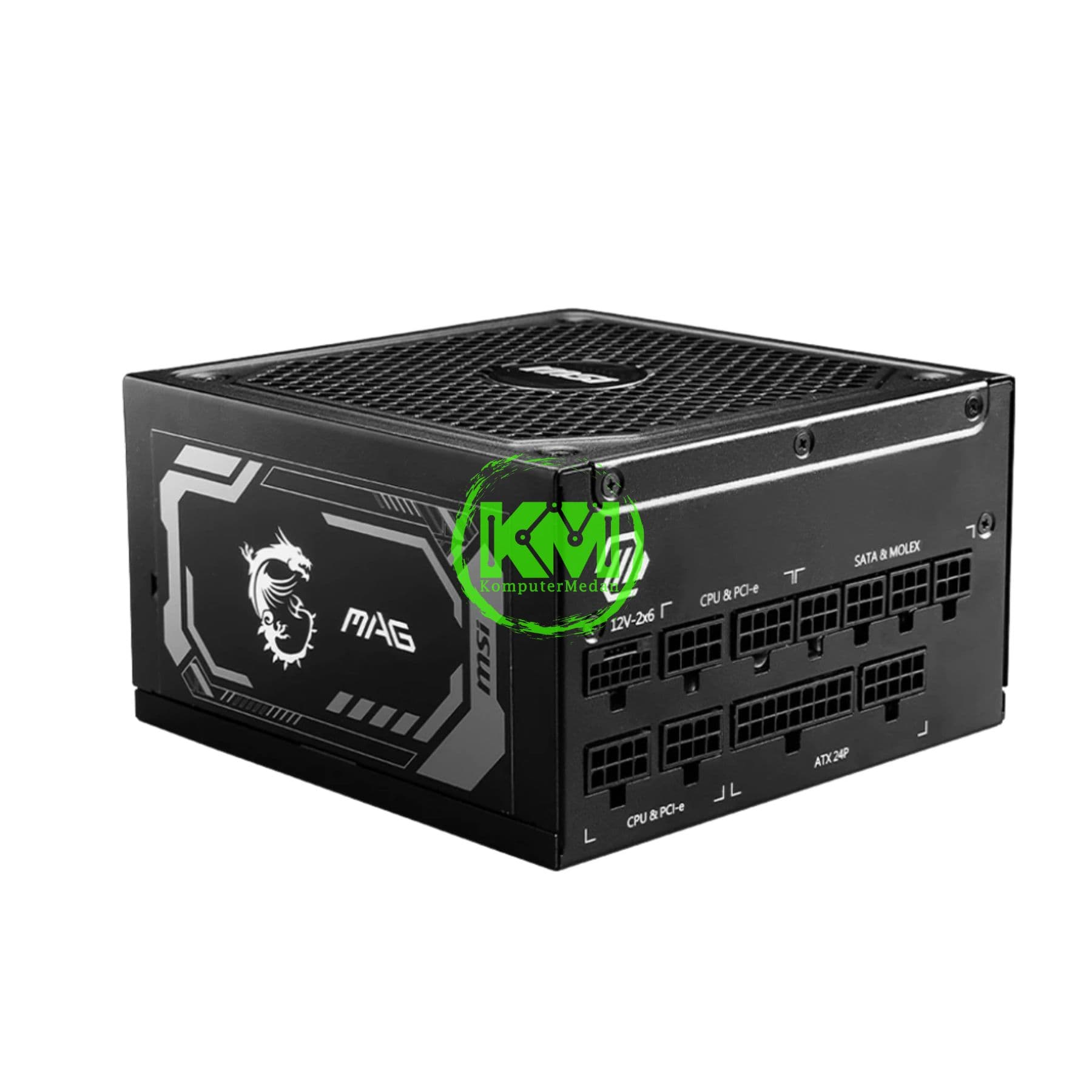 MSI MAG A1000GL 1000W 80+ GOLD FULL MODULAR POWER SUPPLY