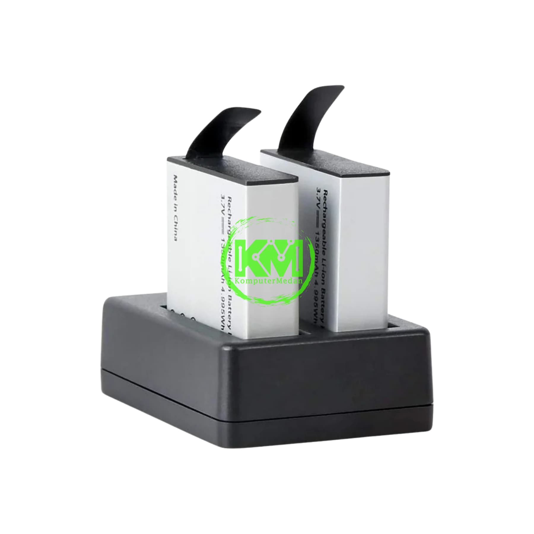AKASO BATTERY KIT OF BRAVE 4 PRO/V50 X - Image 3