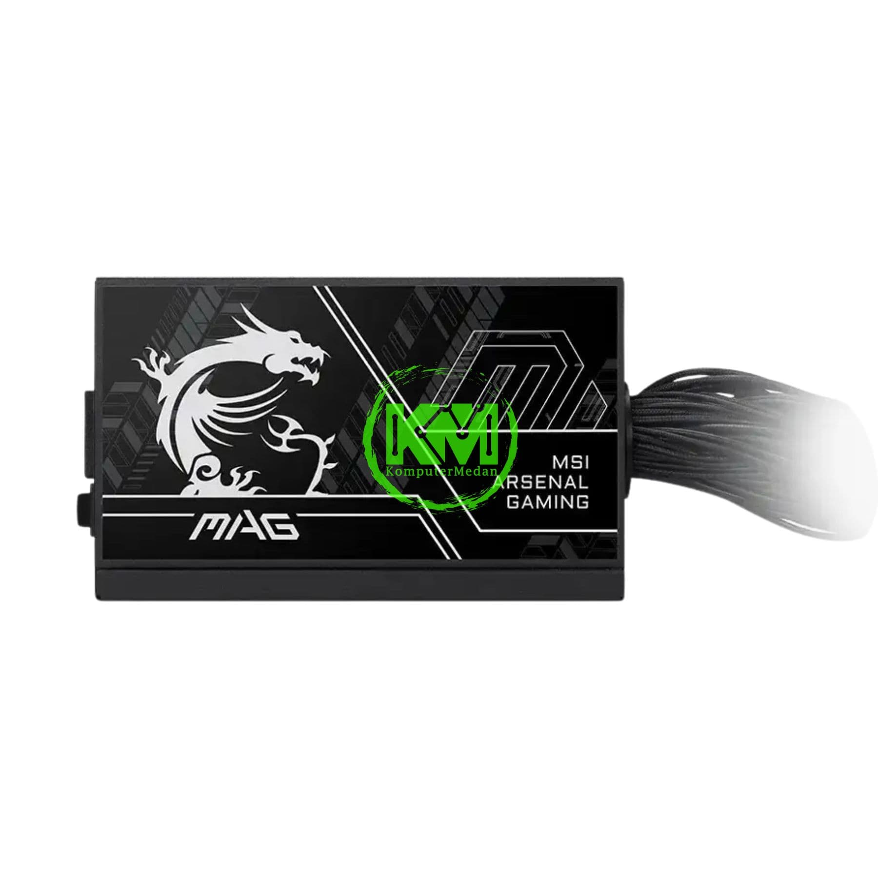 MSI MAG A650BN PCIE5 III 650W 80+ BRONZE POWER SUPPLY - Image 4