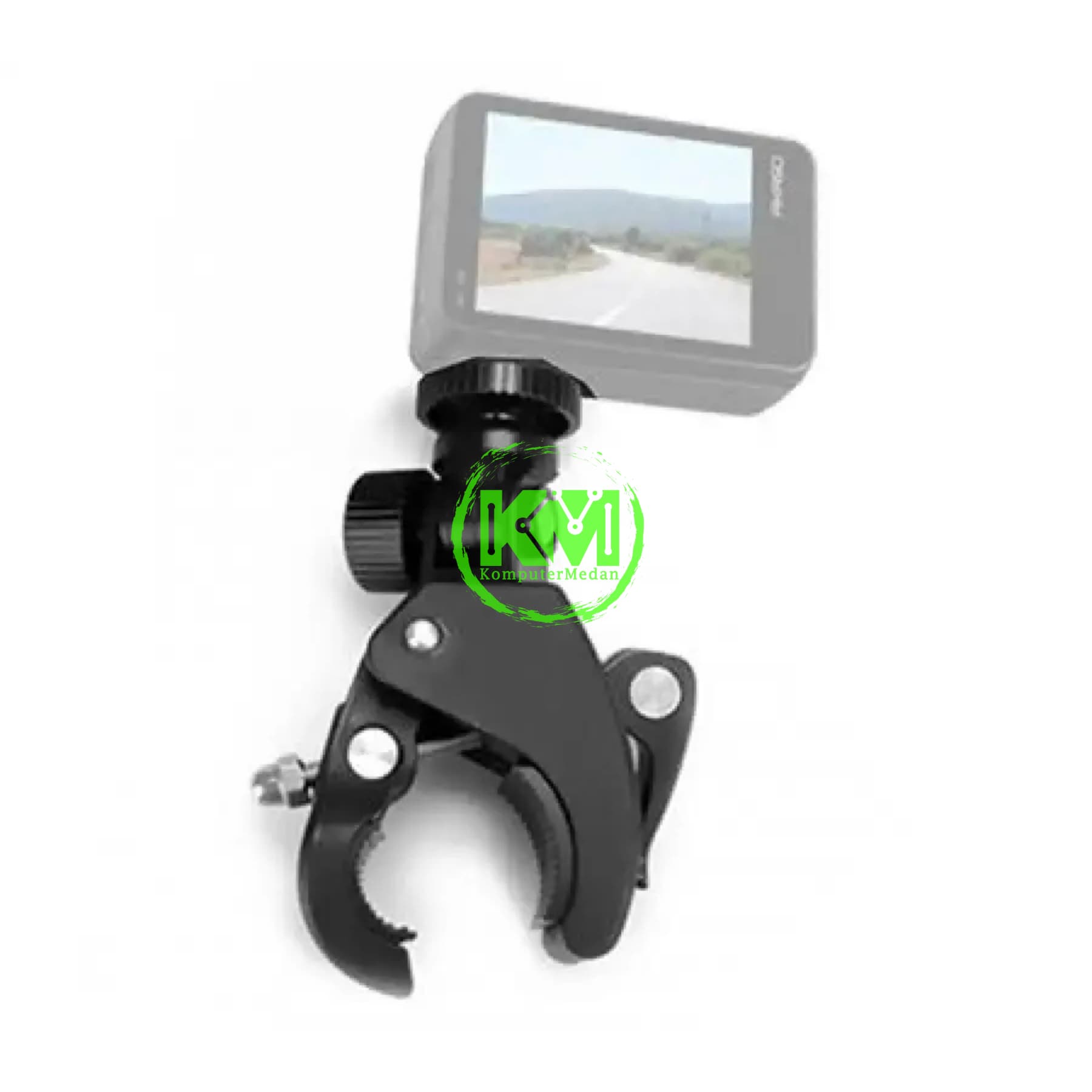 AKASO MOTORCYCLE & BICYCLE MOUNT - Image 3