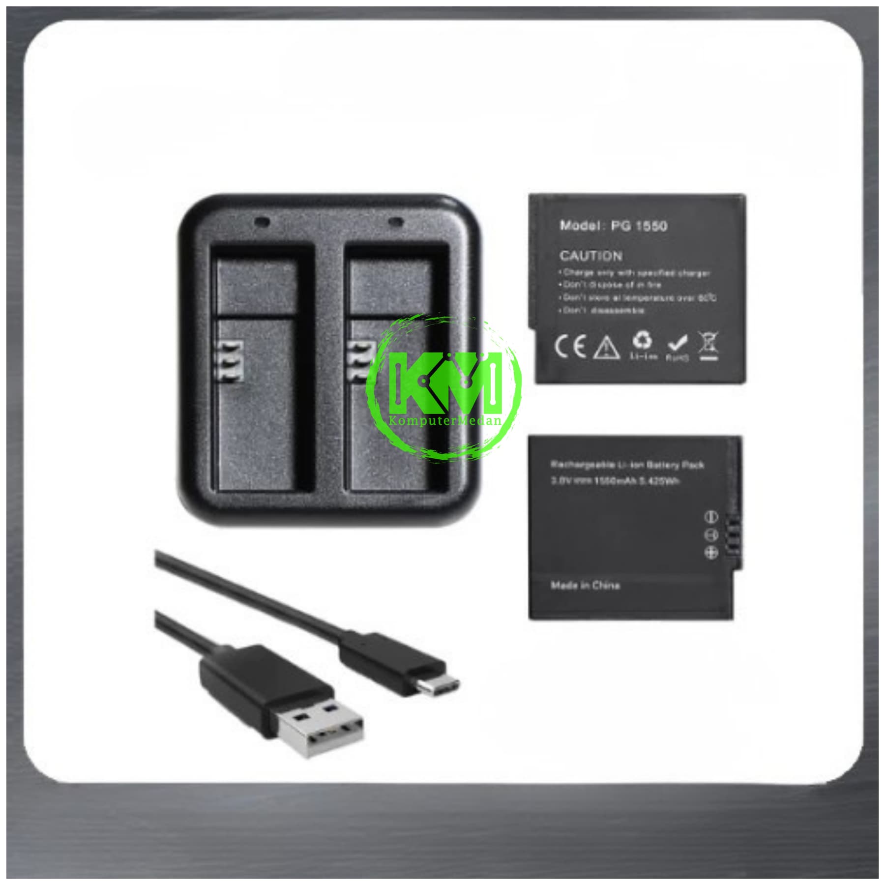 AKASO BATTERY KIT OF BRAVE 8
