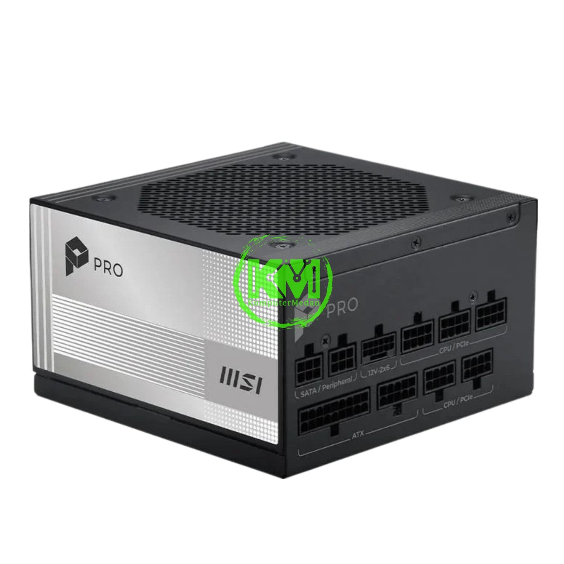 MSI PRO A1000PL 1000W 80+ PLATINUM FULL MODULAR POWER SUPPLY - Image 2