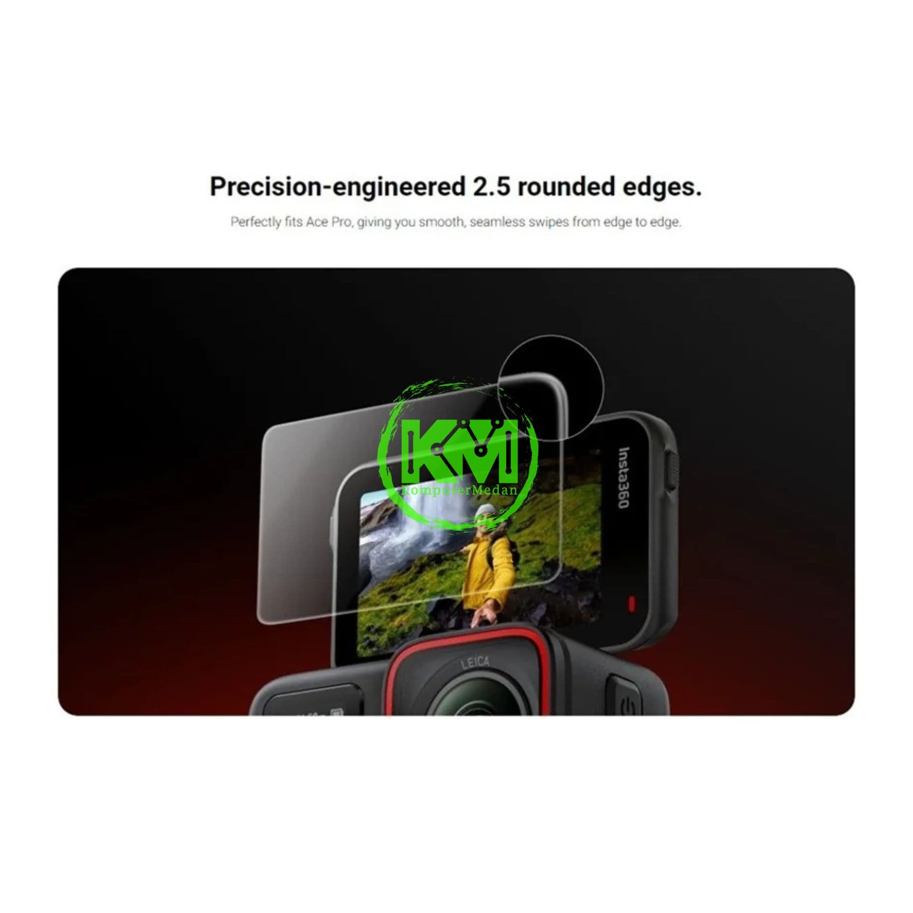 INSTA 360 ACE PRO 2 SCREEN PROTECTOR - Image 3