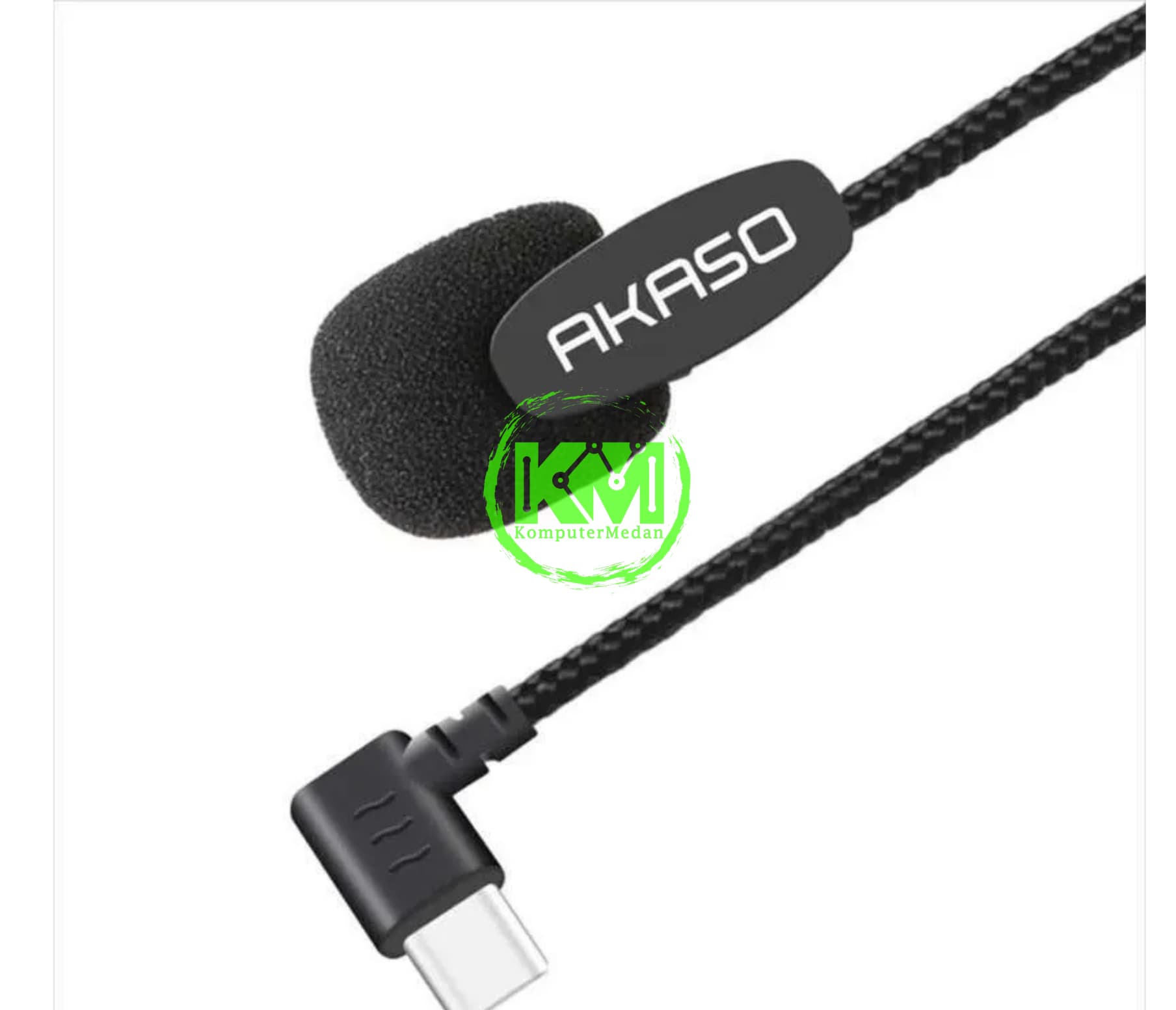 AKASO EXTERNAL MICROPHONE USB U/V50X/AK7000PRO - BUNDLE - Image 4